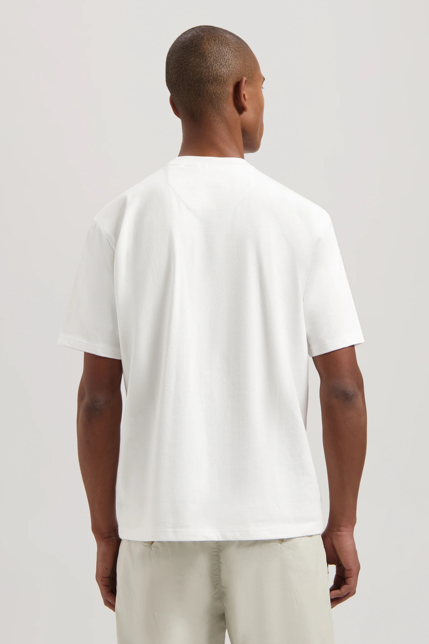 COLLIN SS TEE - WHITE
