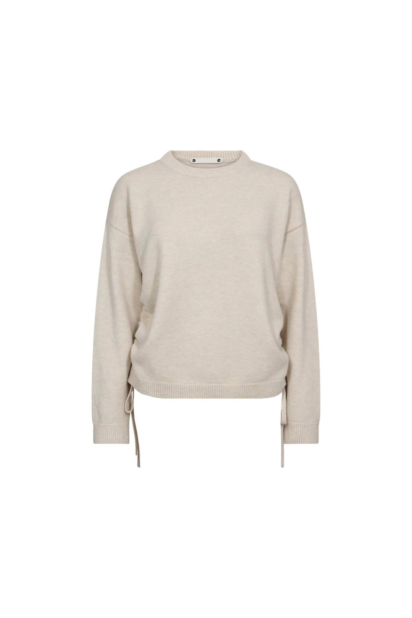 ROW STRING KNIT - IVORY