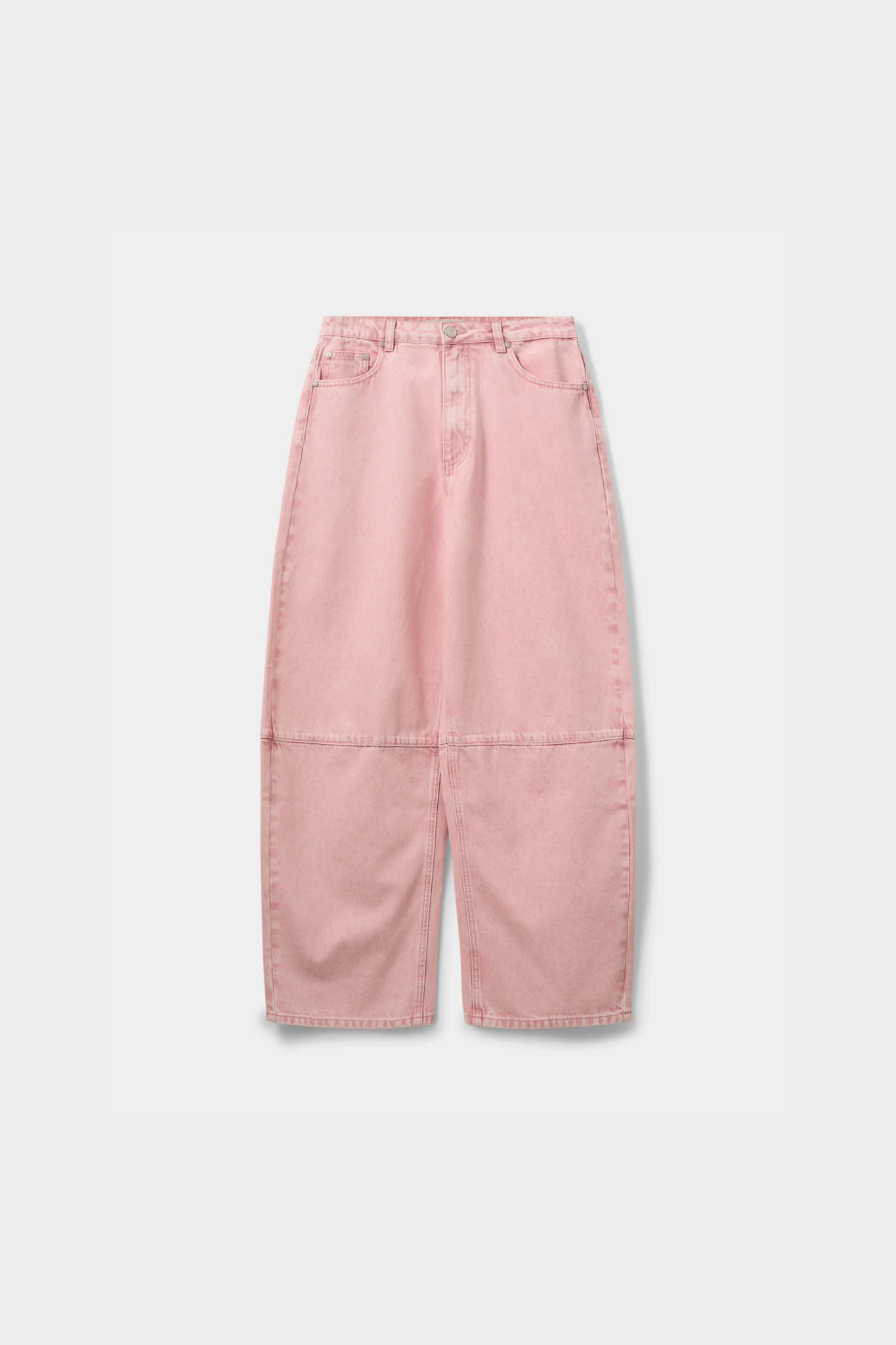 TRINIDAD TAPERED JEANS - LIGHT ROSE