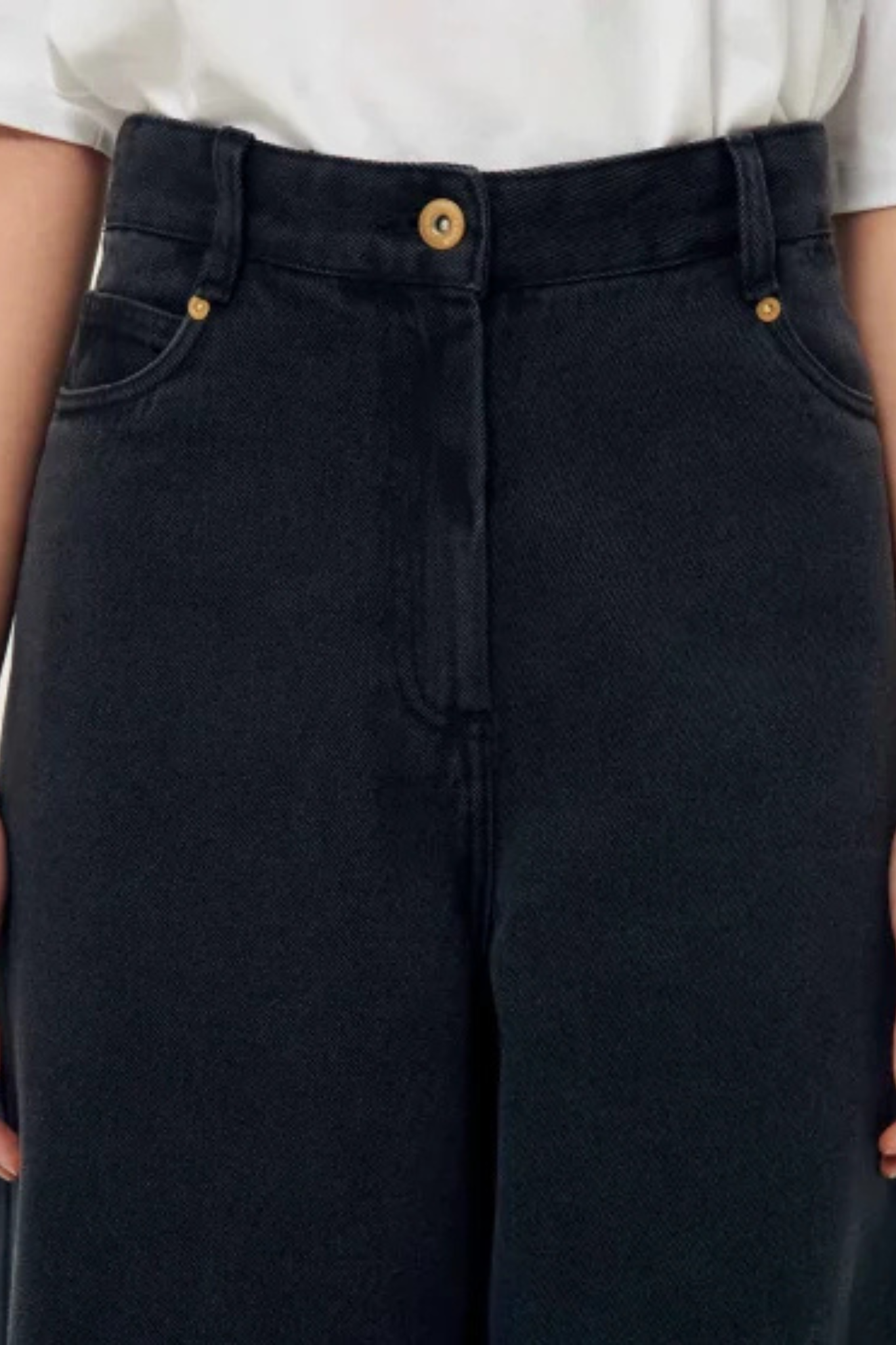 DALT JEANS - BLACK