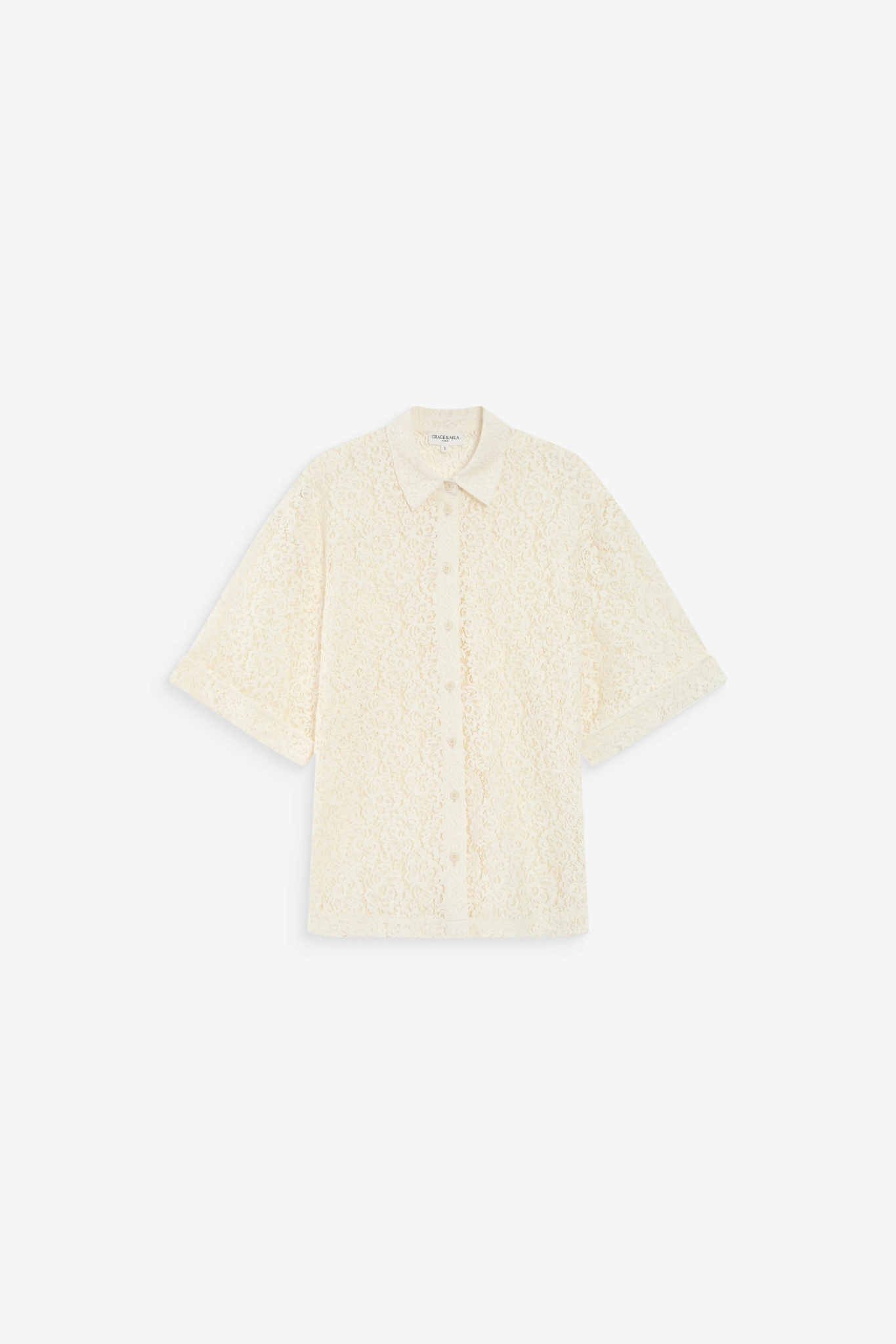 VENDEL SHIRT - ECRU