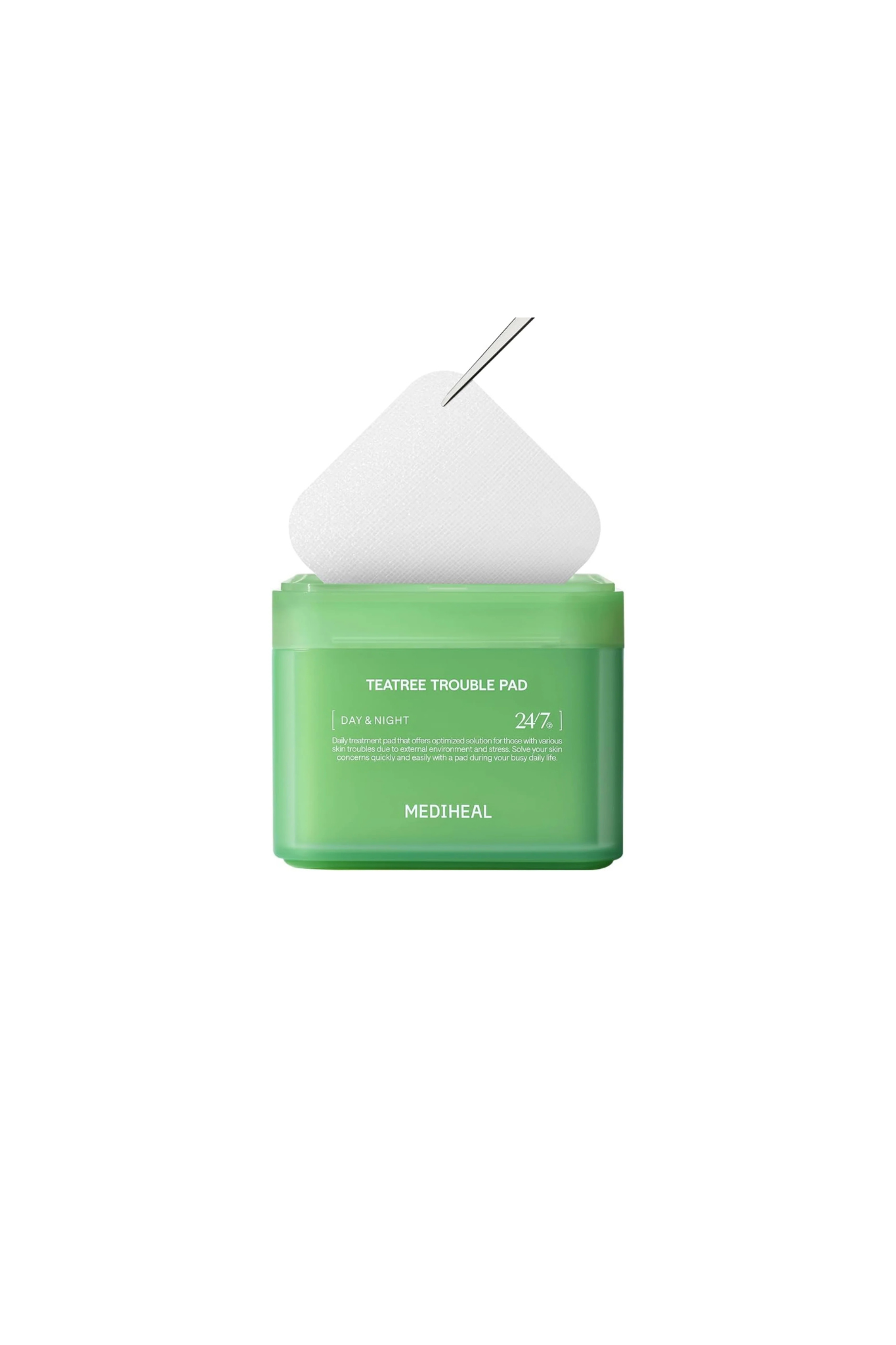 TEATREE TROUBLE PAD 100PADS (170ML)