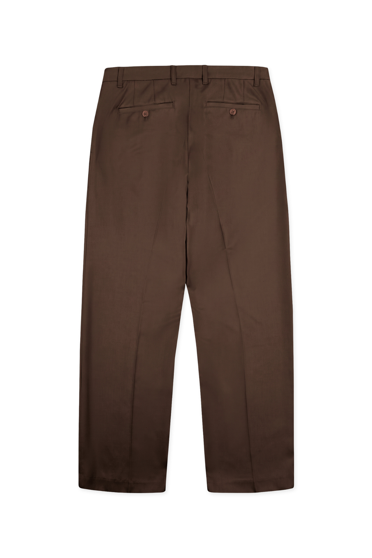 BEN SUIT PANTS - BROWN