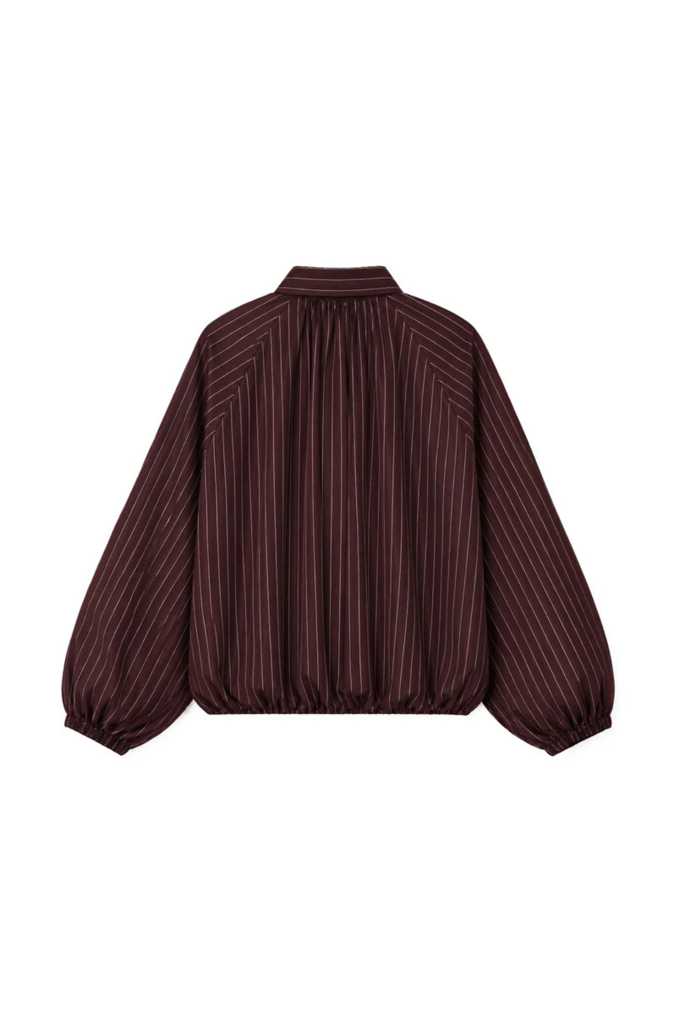 OMAR SHIRT - BORDEAUX