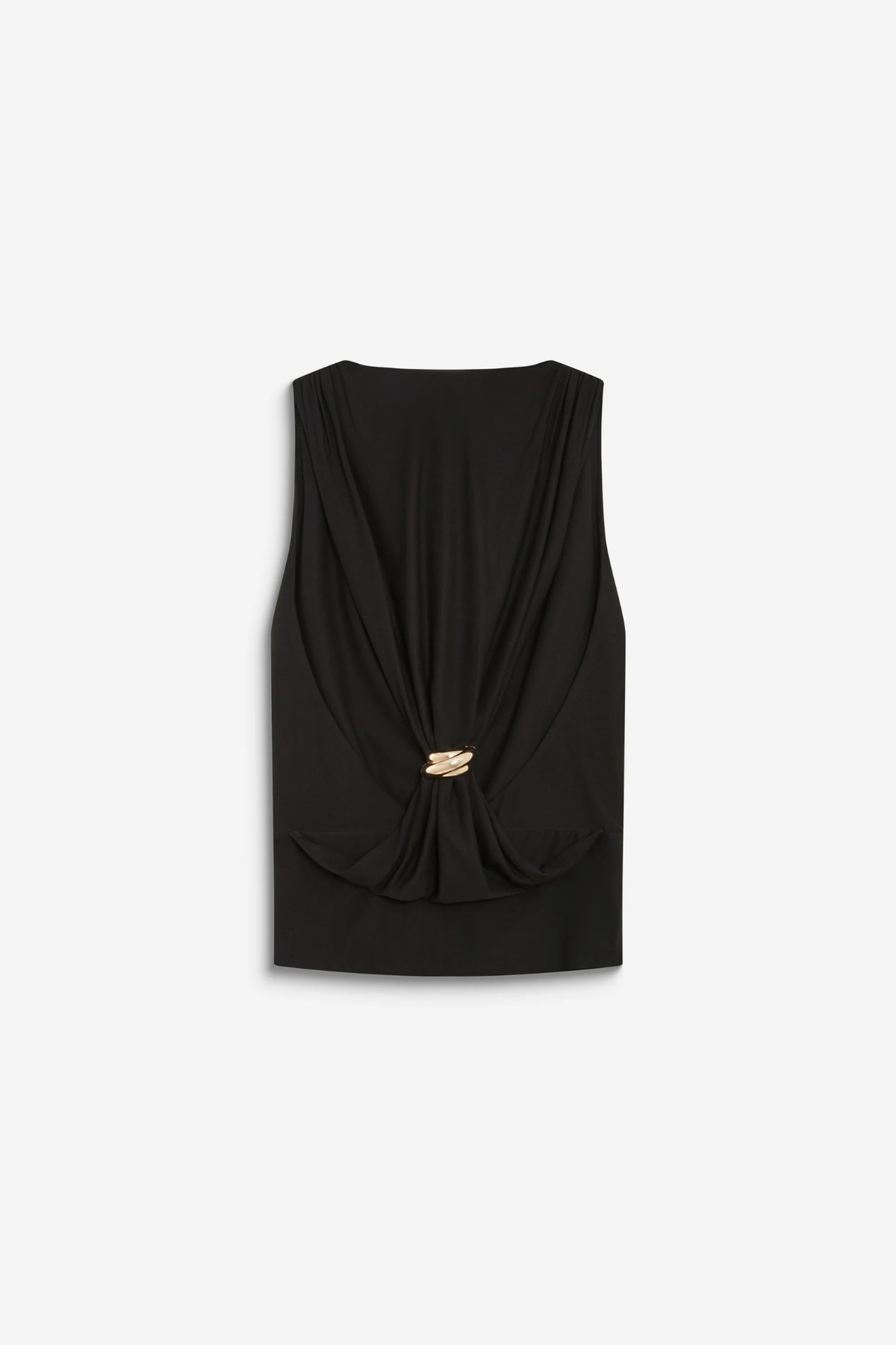 BUNNY TOP - ZWART