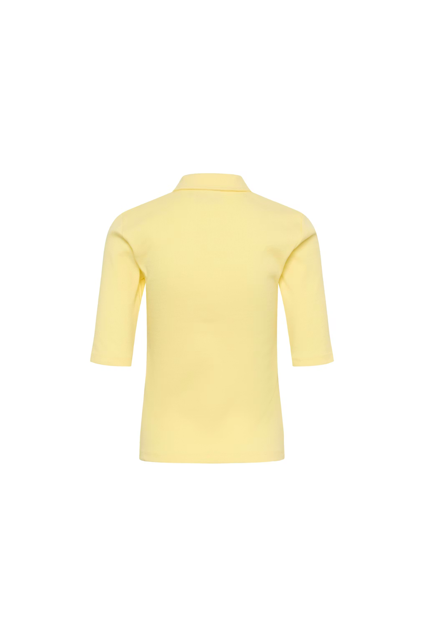 DREW POLO TOP - FRENCH VANILLA