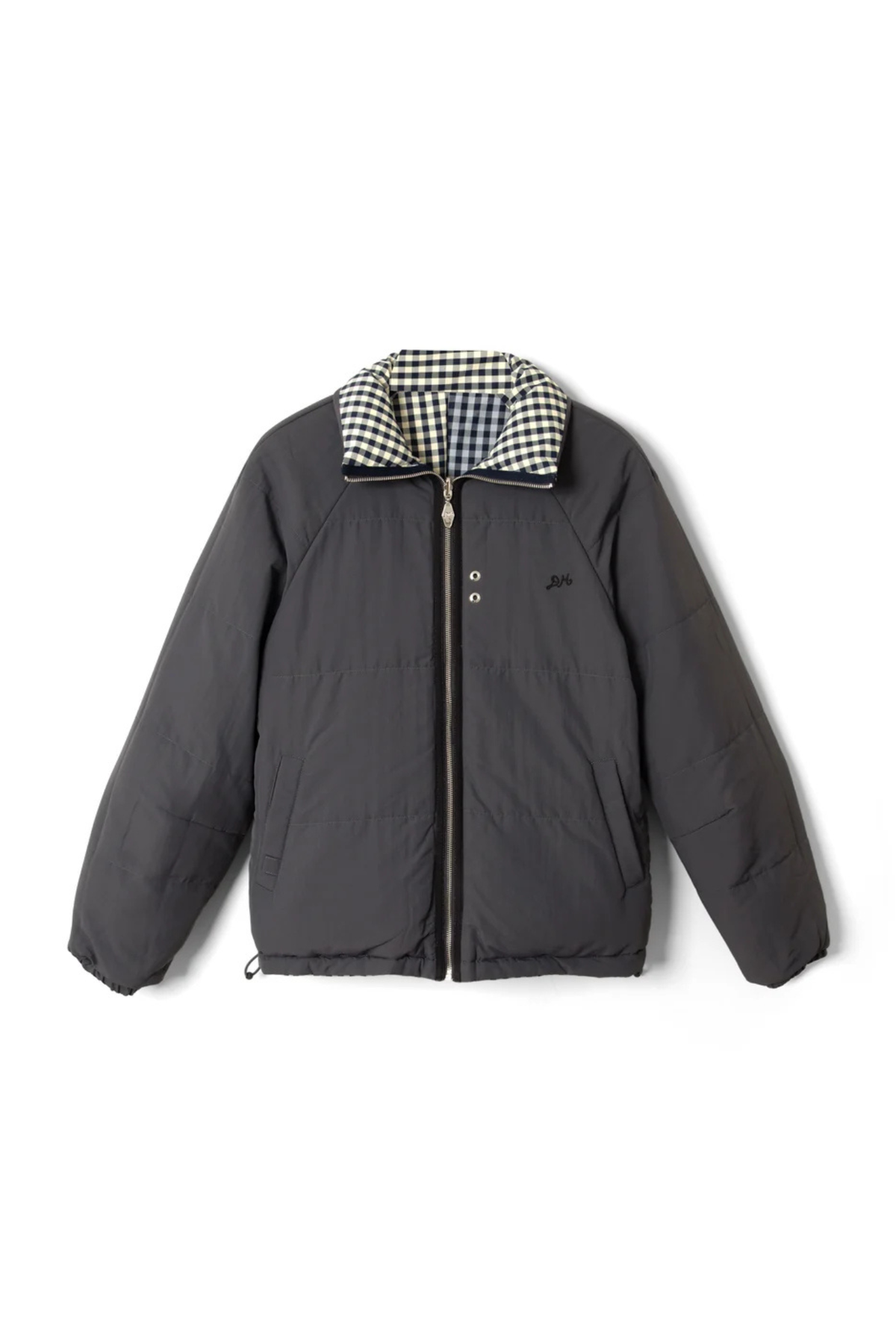 OMKEERBARE OPAL PUFFER - MIX GINGHAM