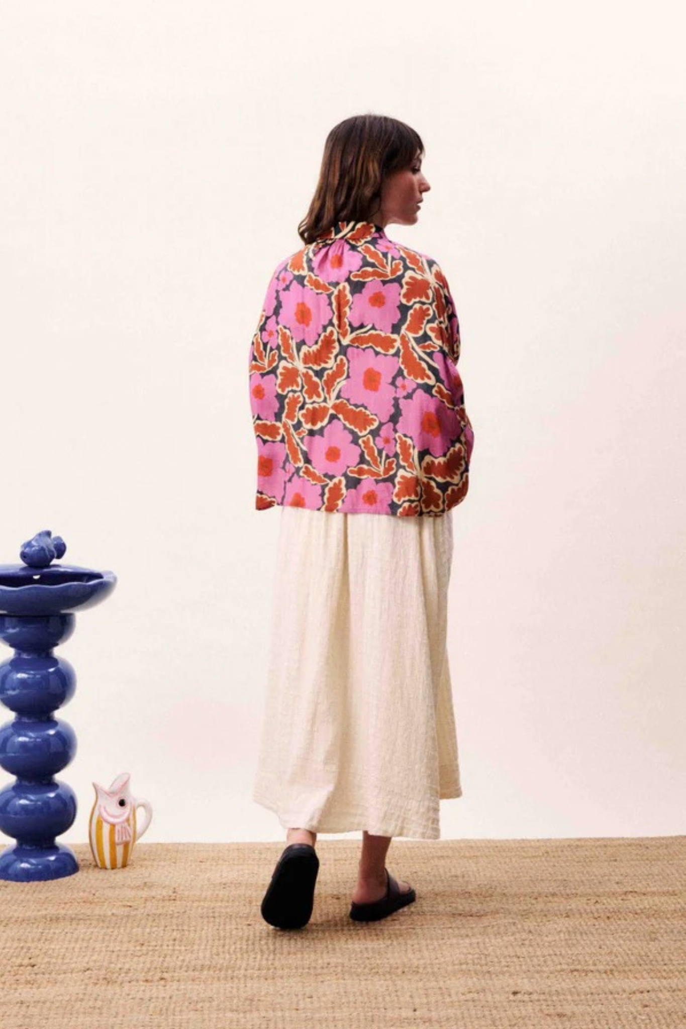 CLOUDIA SKIRT - BUTTER