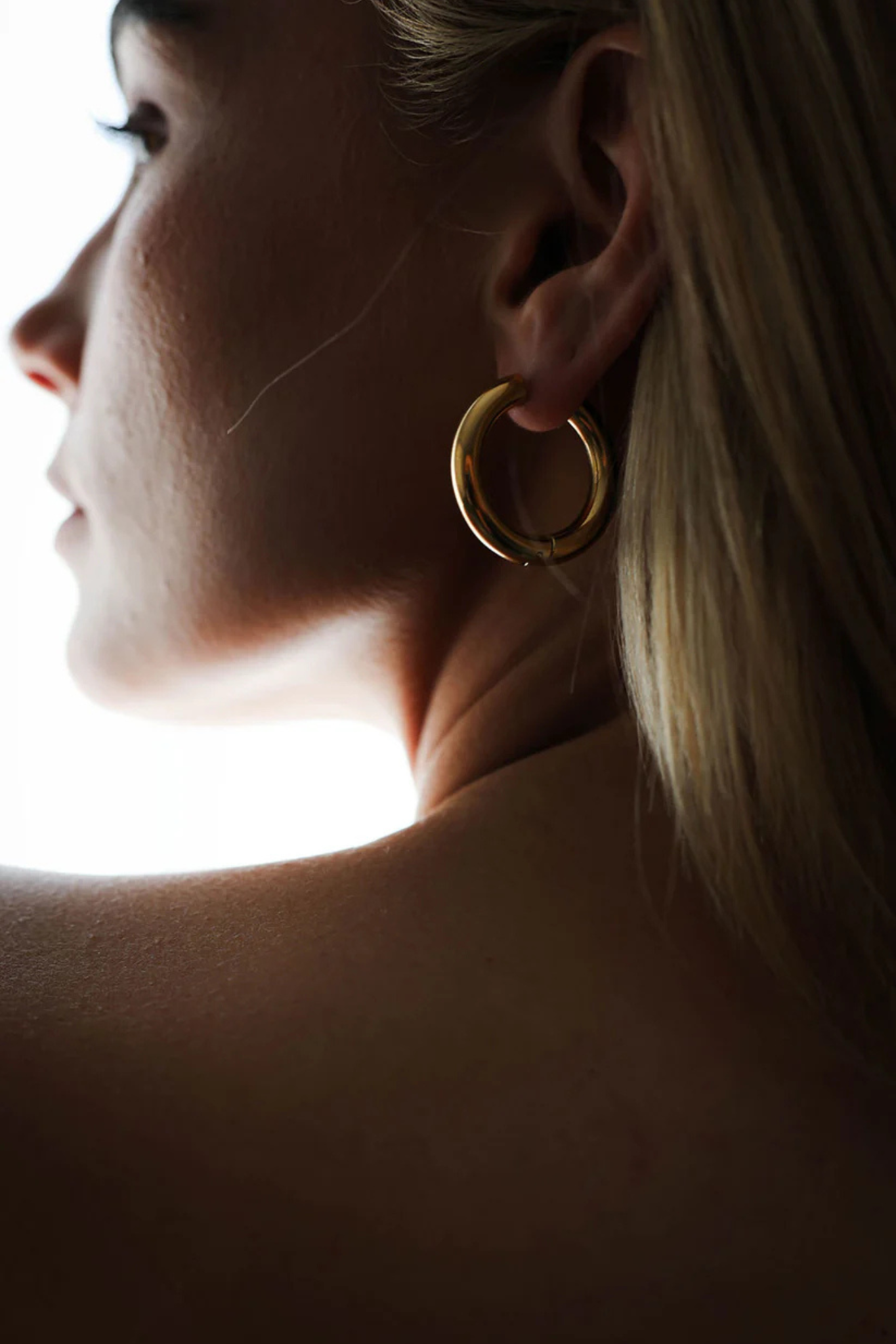 LUNA EARRING - GOLD
