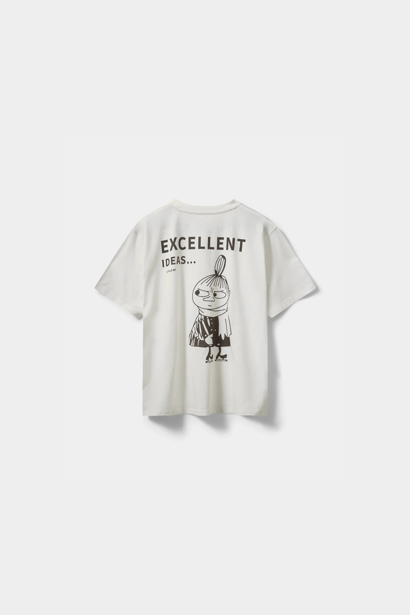 MAESW T-SHIRT - SNOW WHITE