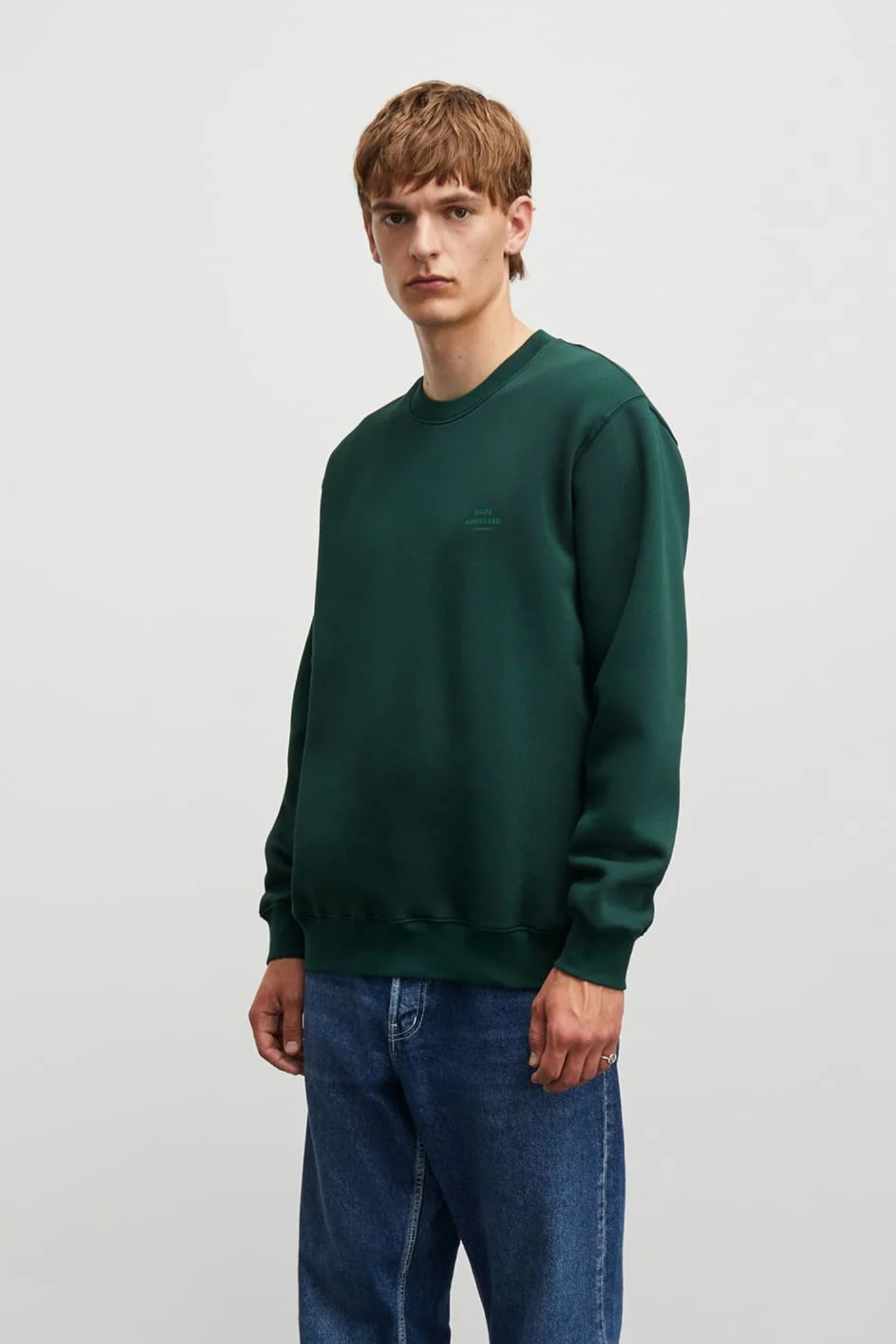 STANDARD CREW LOGO SWEAT - PINE GROVE