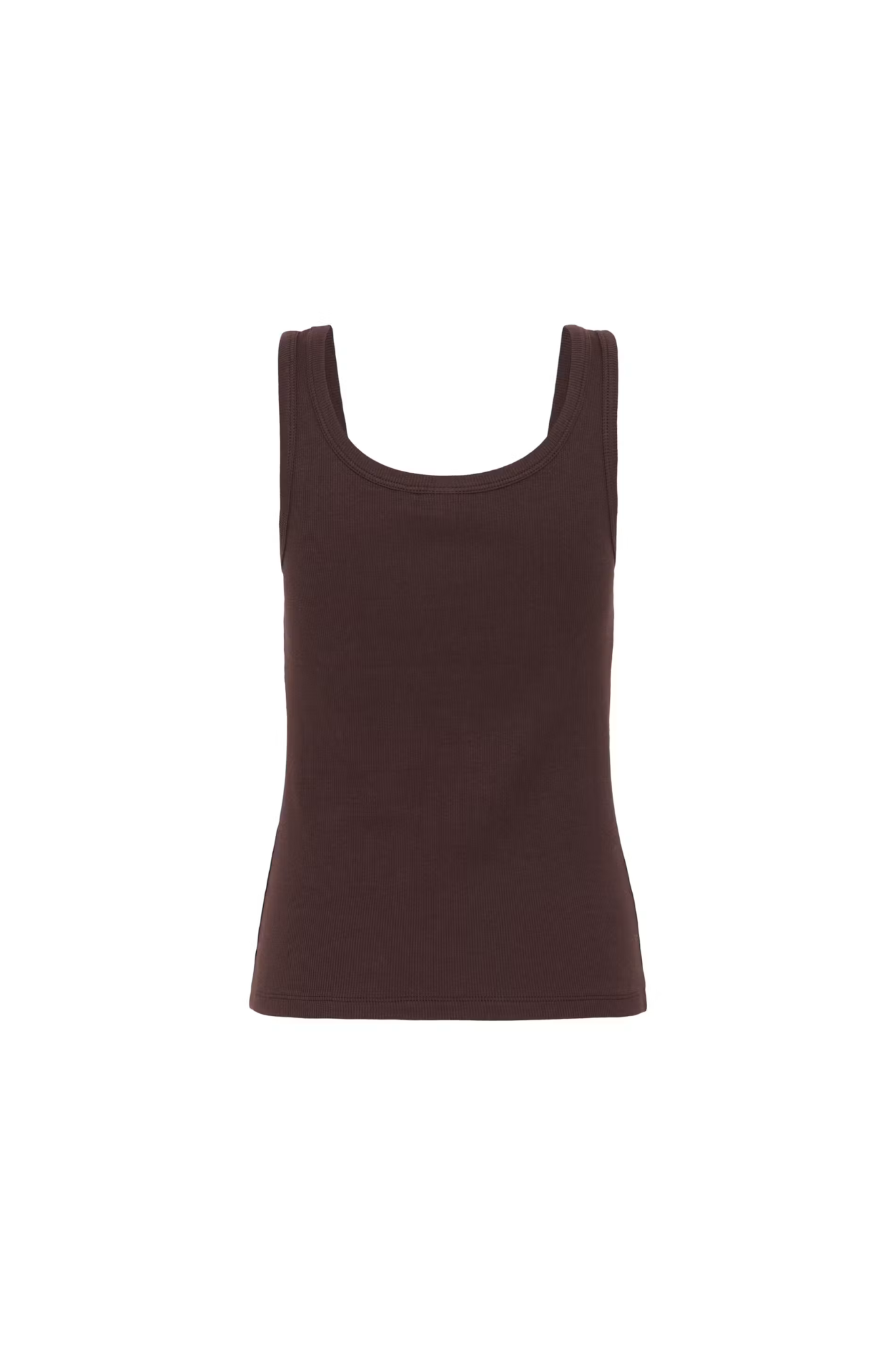 DREW LOGO TOP - DEEP PLUM