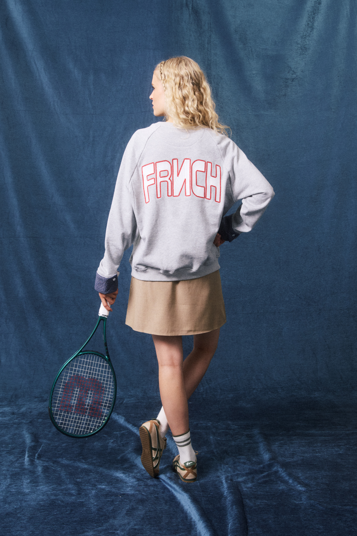 RAFAEL SKIRT - BEIGE