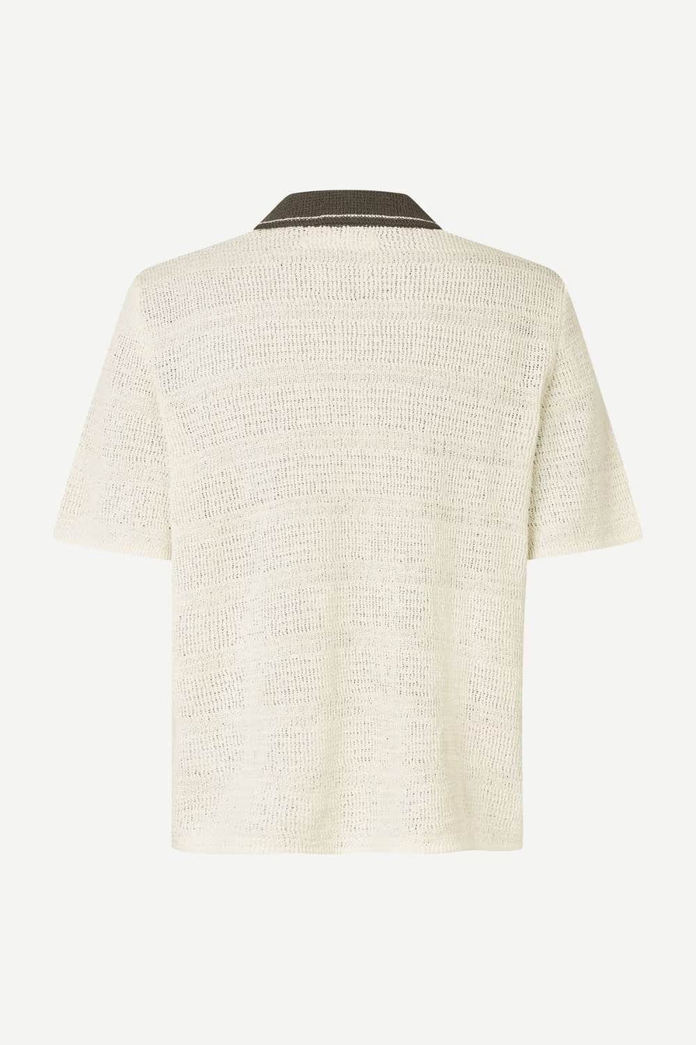 SAPERCY SS SHIRT - CLEAR CREAM