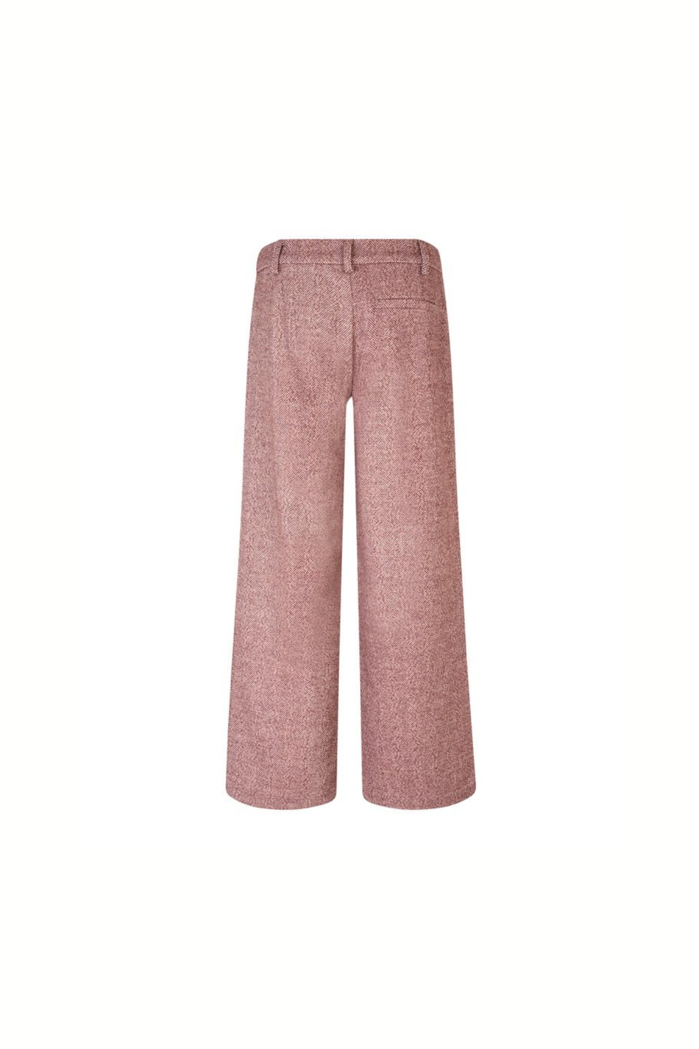 TARRINA HAROLINE PANTS - FIG MELANGE