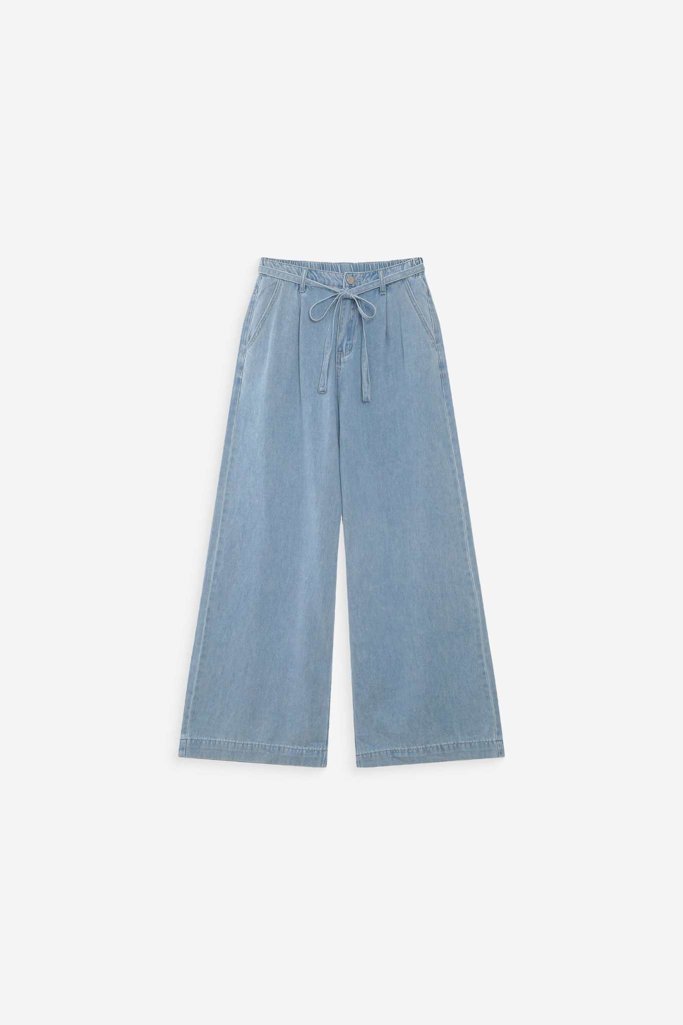 POMPON JEANS - SKY BLUE