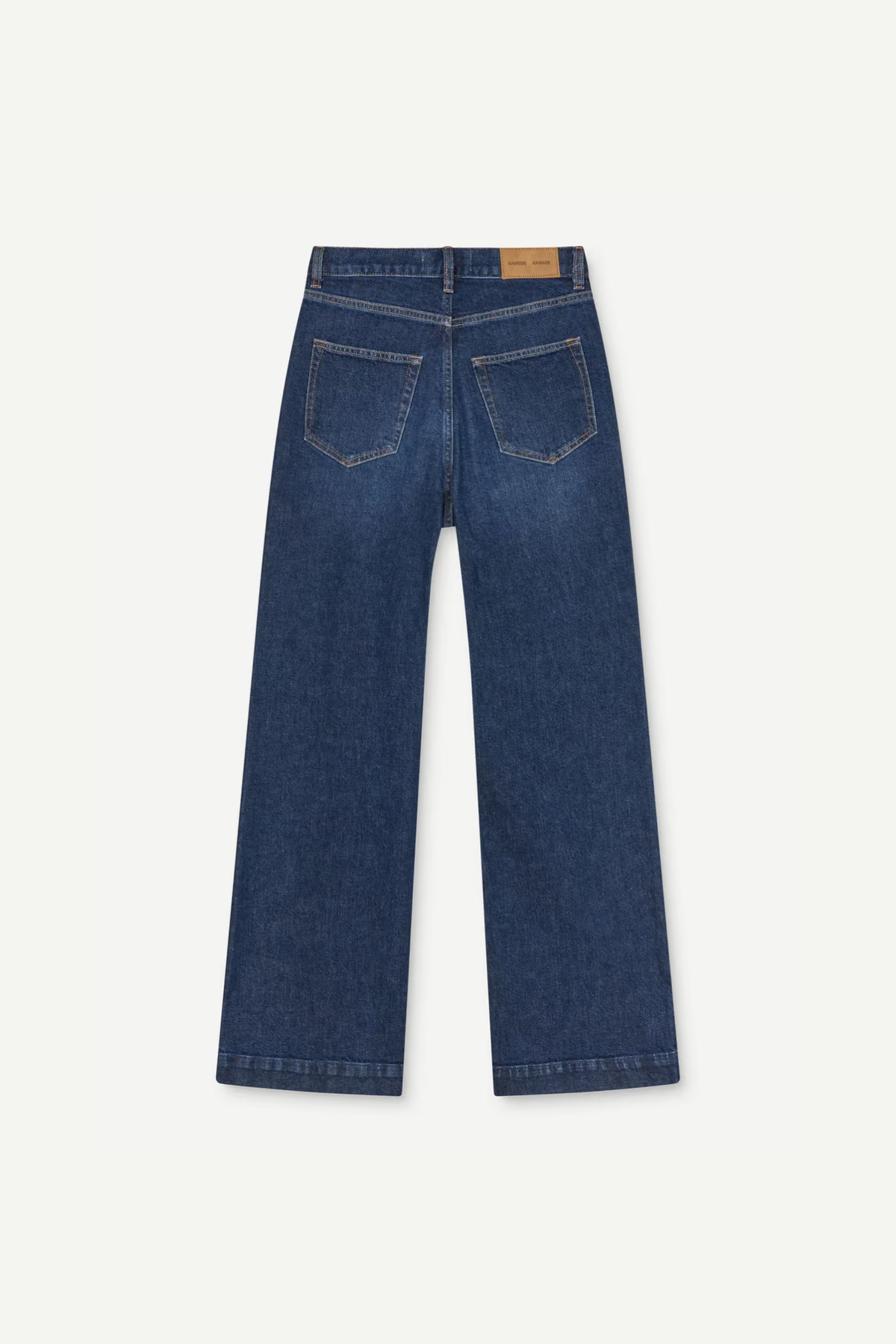 REBECCA TUCK JEANS - PARIS BLUE COMFORT