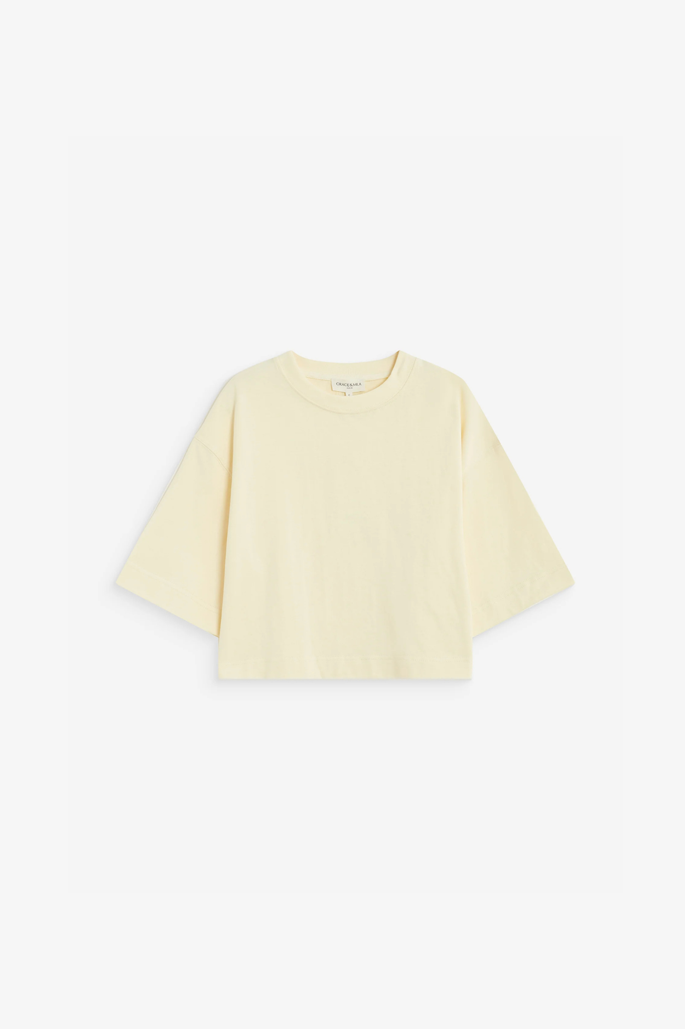 ARVEL T-SHIRT - VANILLE