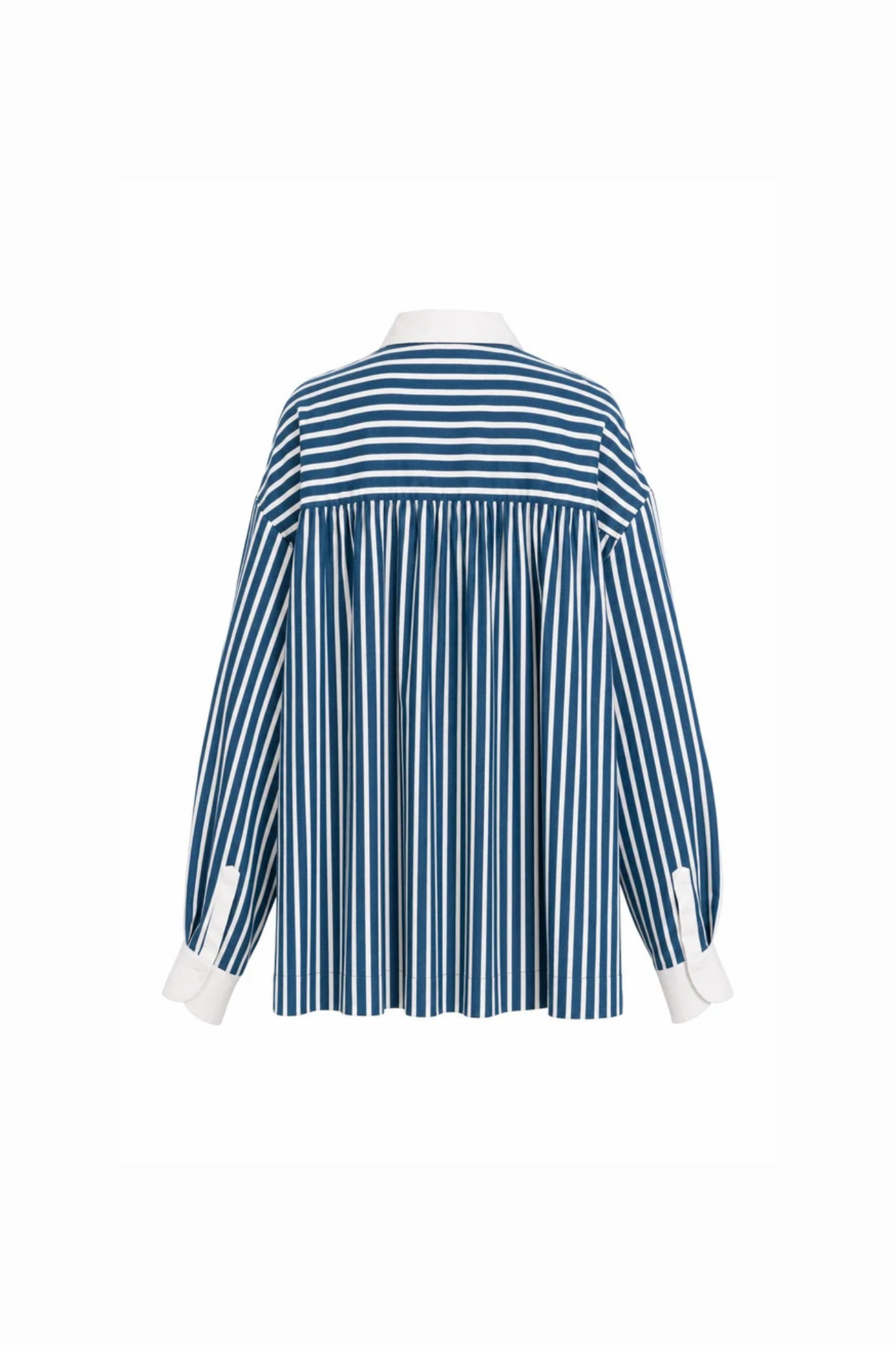 MANDRAKIA SHIRT - BLUE PETROL