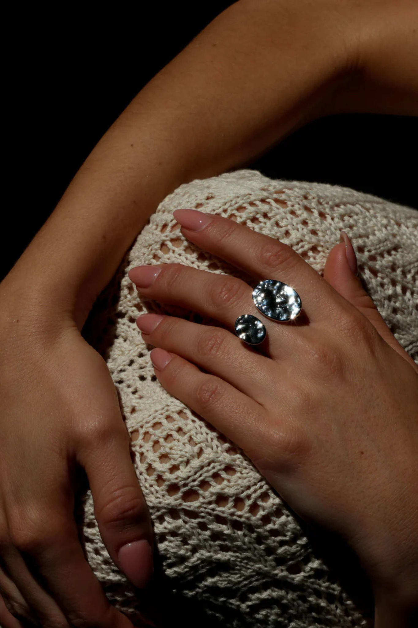 ELOISE RING - SILVER