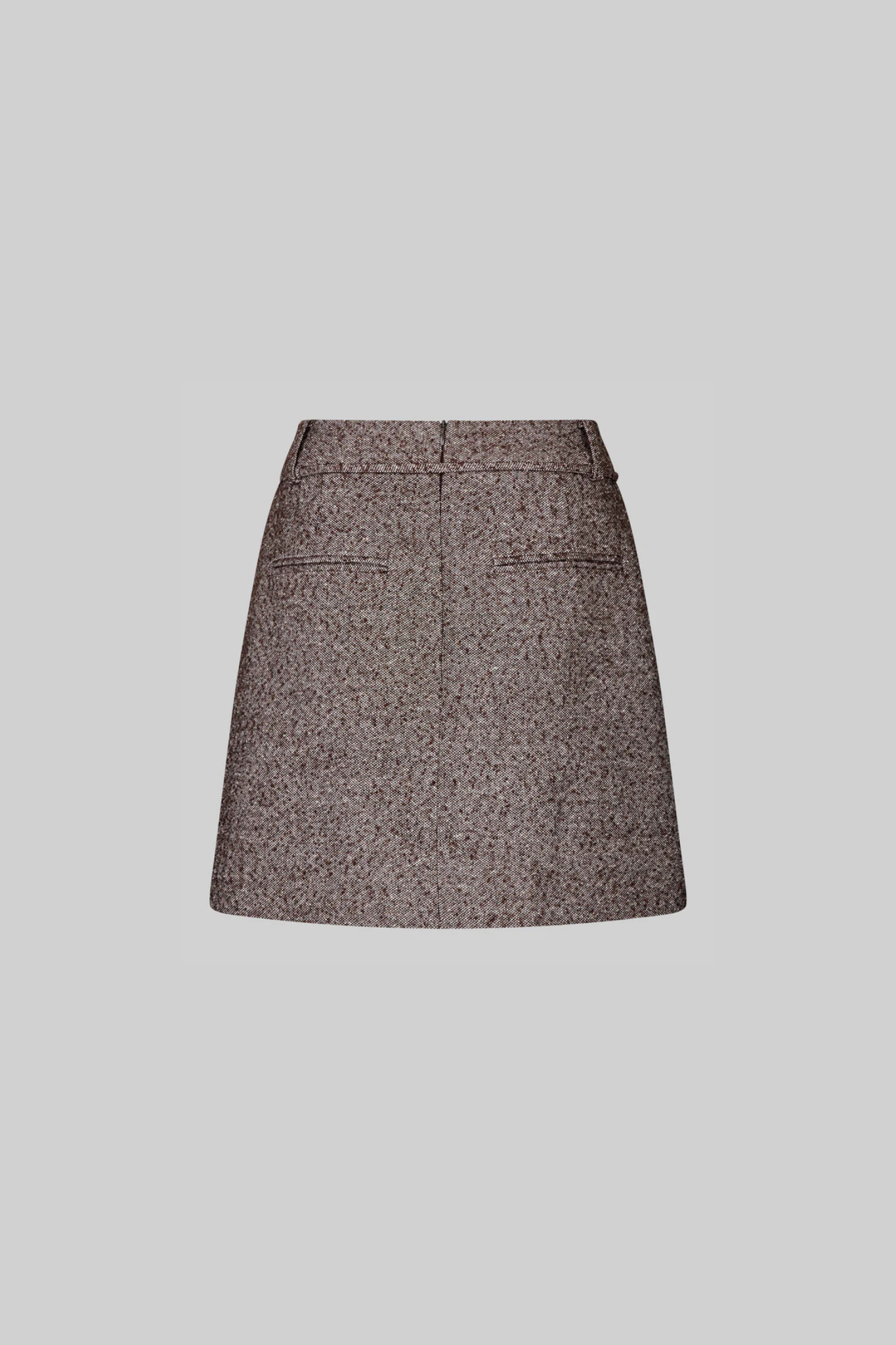 ARBOR SKIRT - CHOCOLATE PLUM