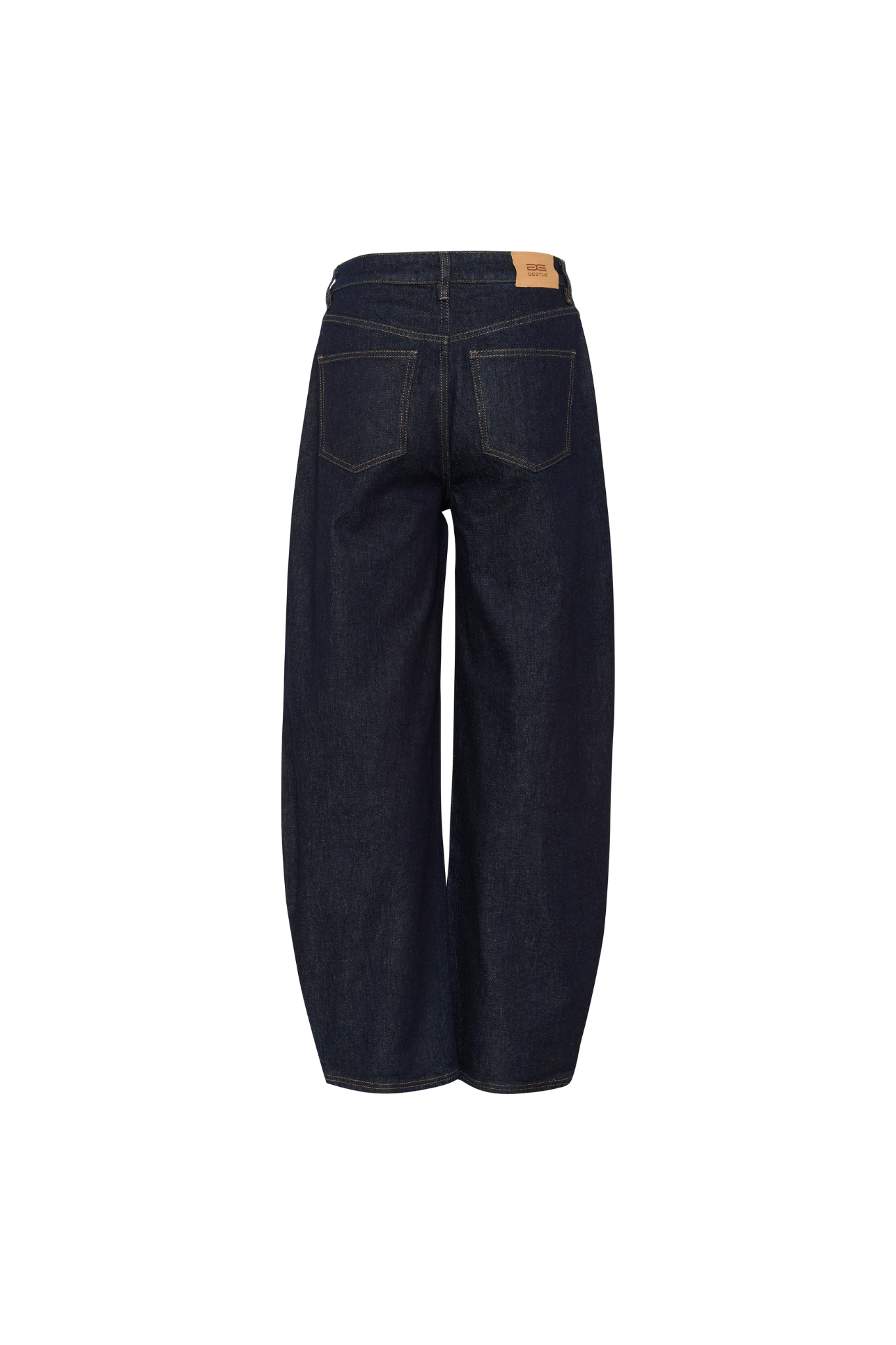 SUMMER HW WIDE JEANS - UNWASHED