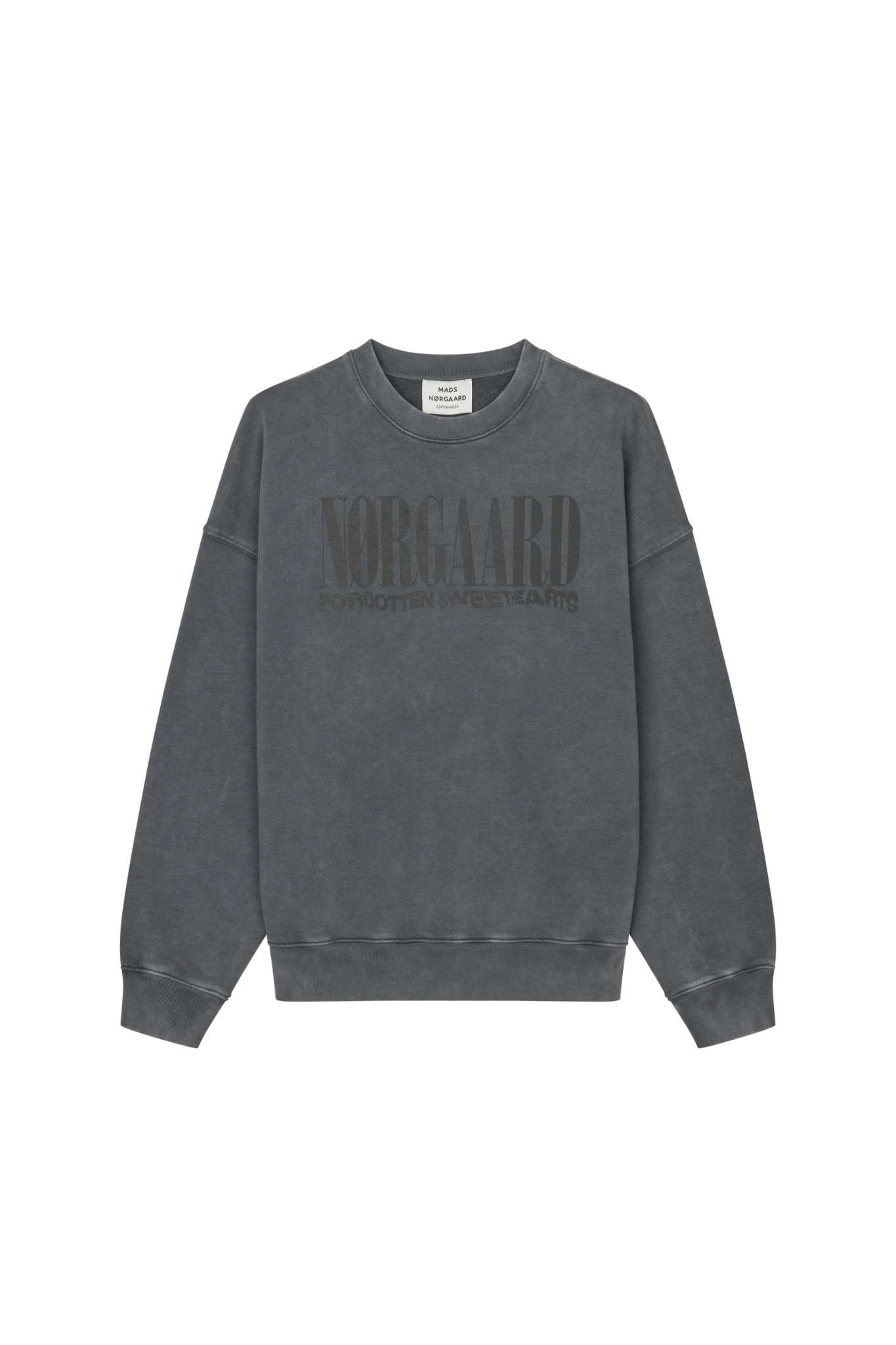 ATLI SWEATSHIRT - WASHED BLACK