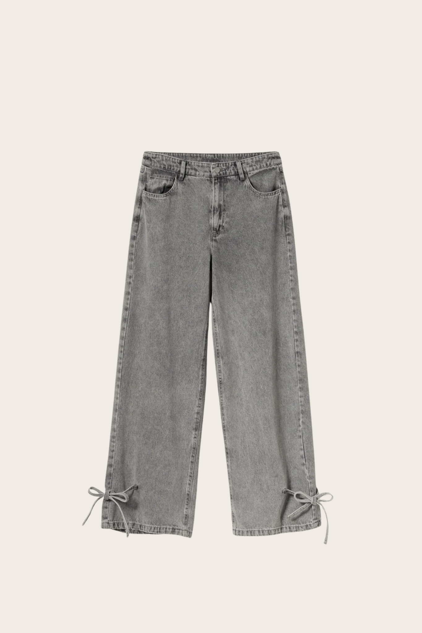 KIKA MW JEANS - GREY WASH