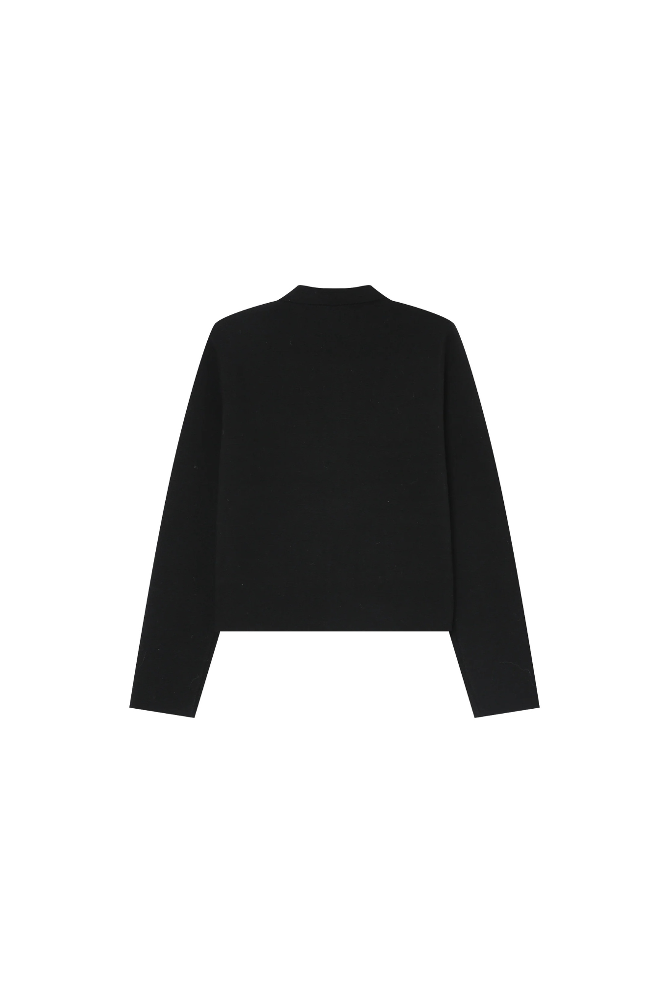 SAILOR CARDIGAN - BLACK