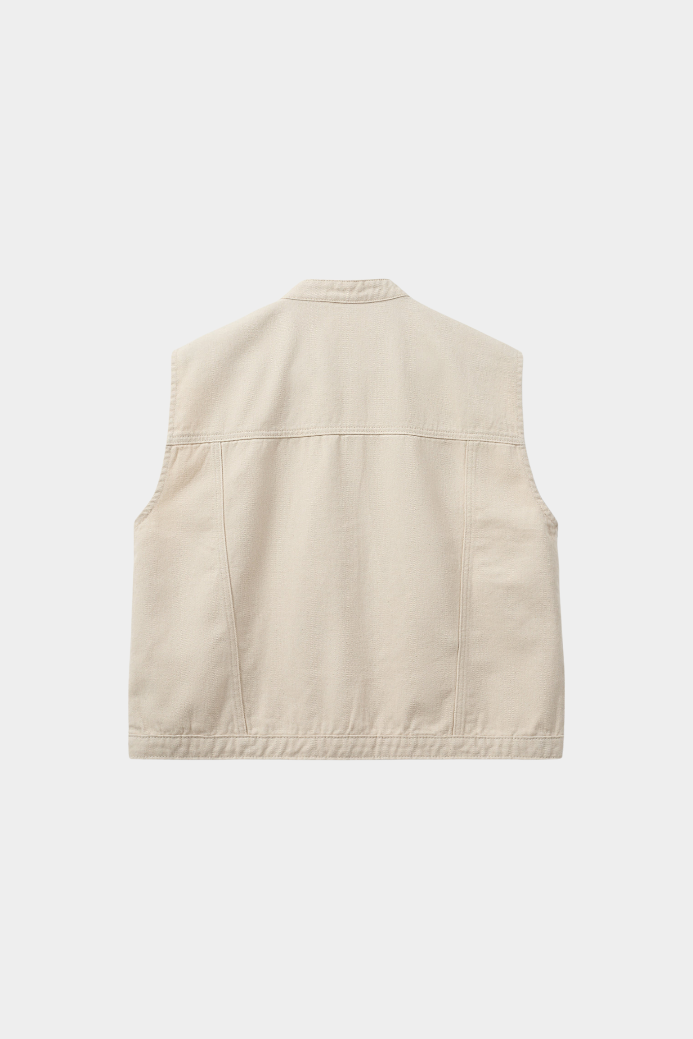 DANA VEST - OFF WHITE
