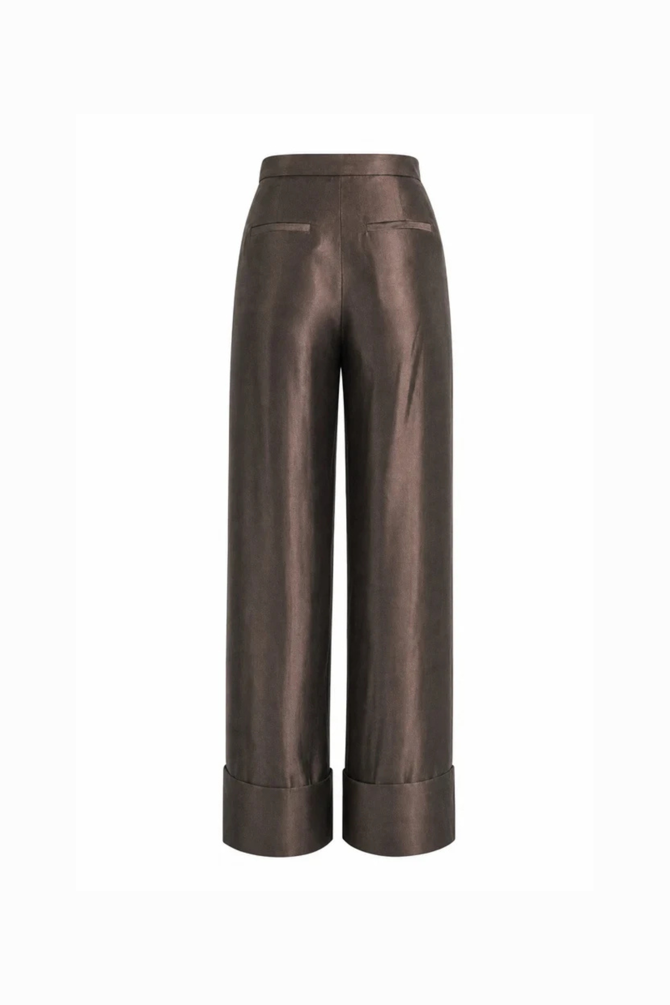 ASCOT PANTS - ICE BROWN