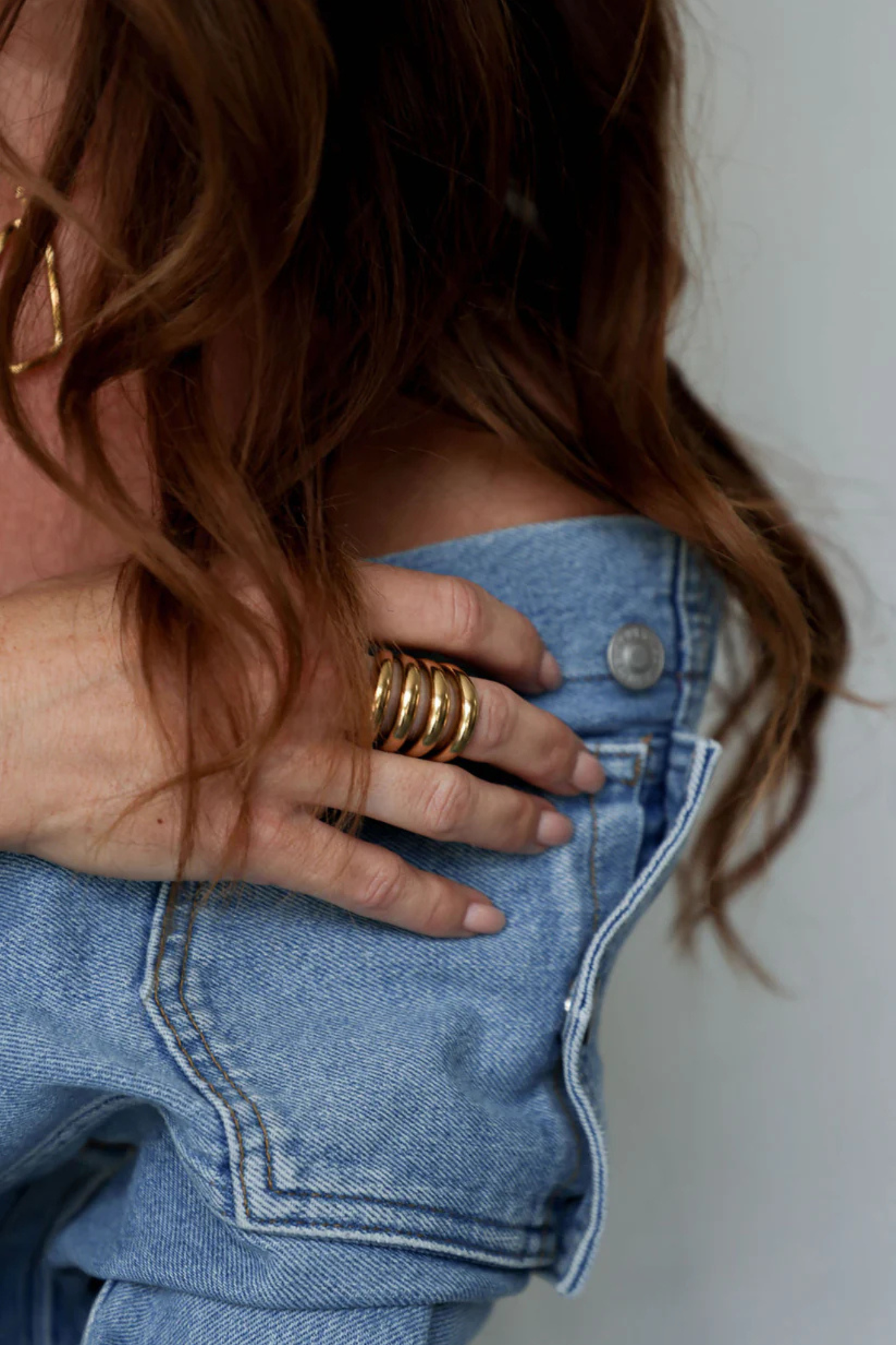 JAQUELINE RING - GOLD