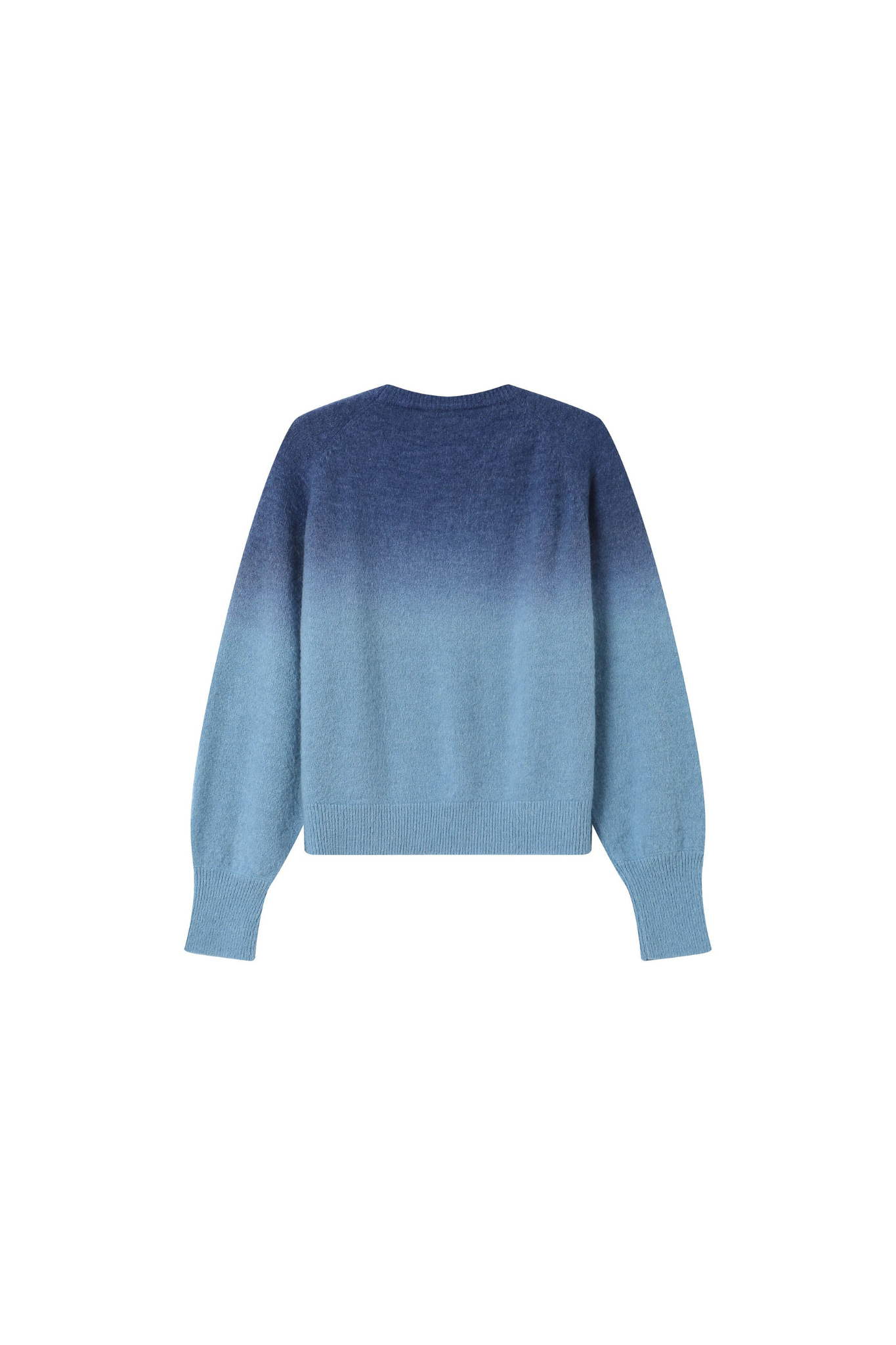 SACRAMENTO SWEATER - BLUE DENIM