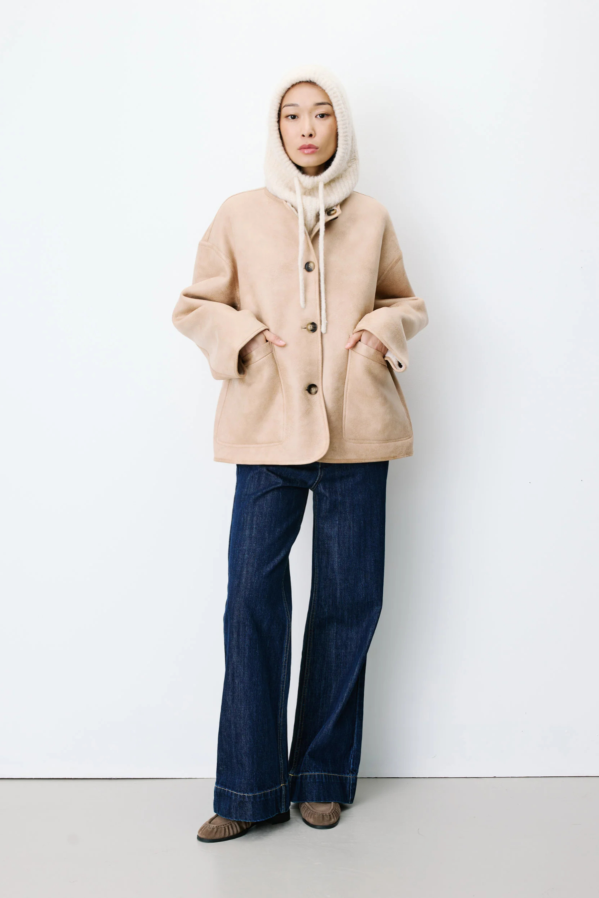 ARWEN COAT - BEIGE