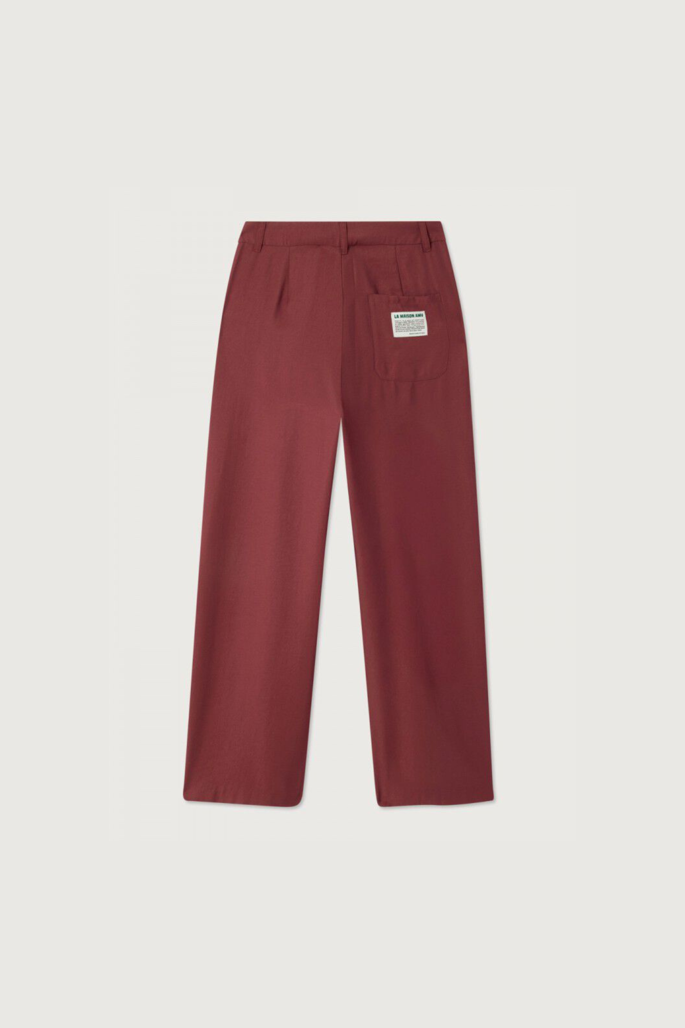 LANOW PANTS - CHERRY TREE