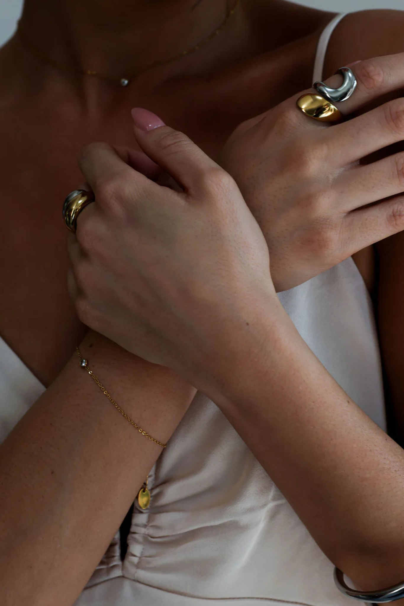 ROSA RING - GOLD