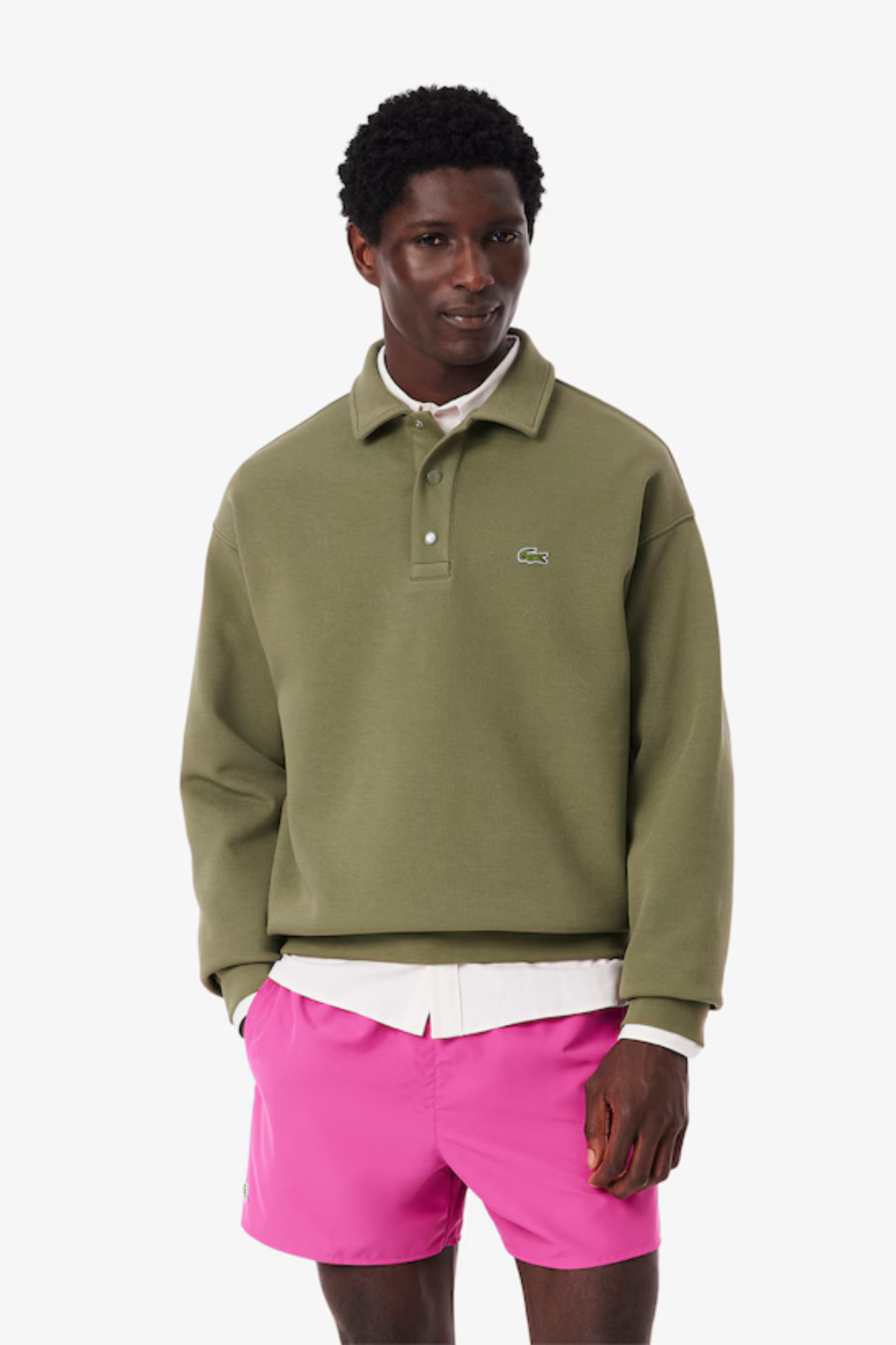 SH2821 SWEATSHIRT - BMY KHAKI