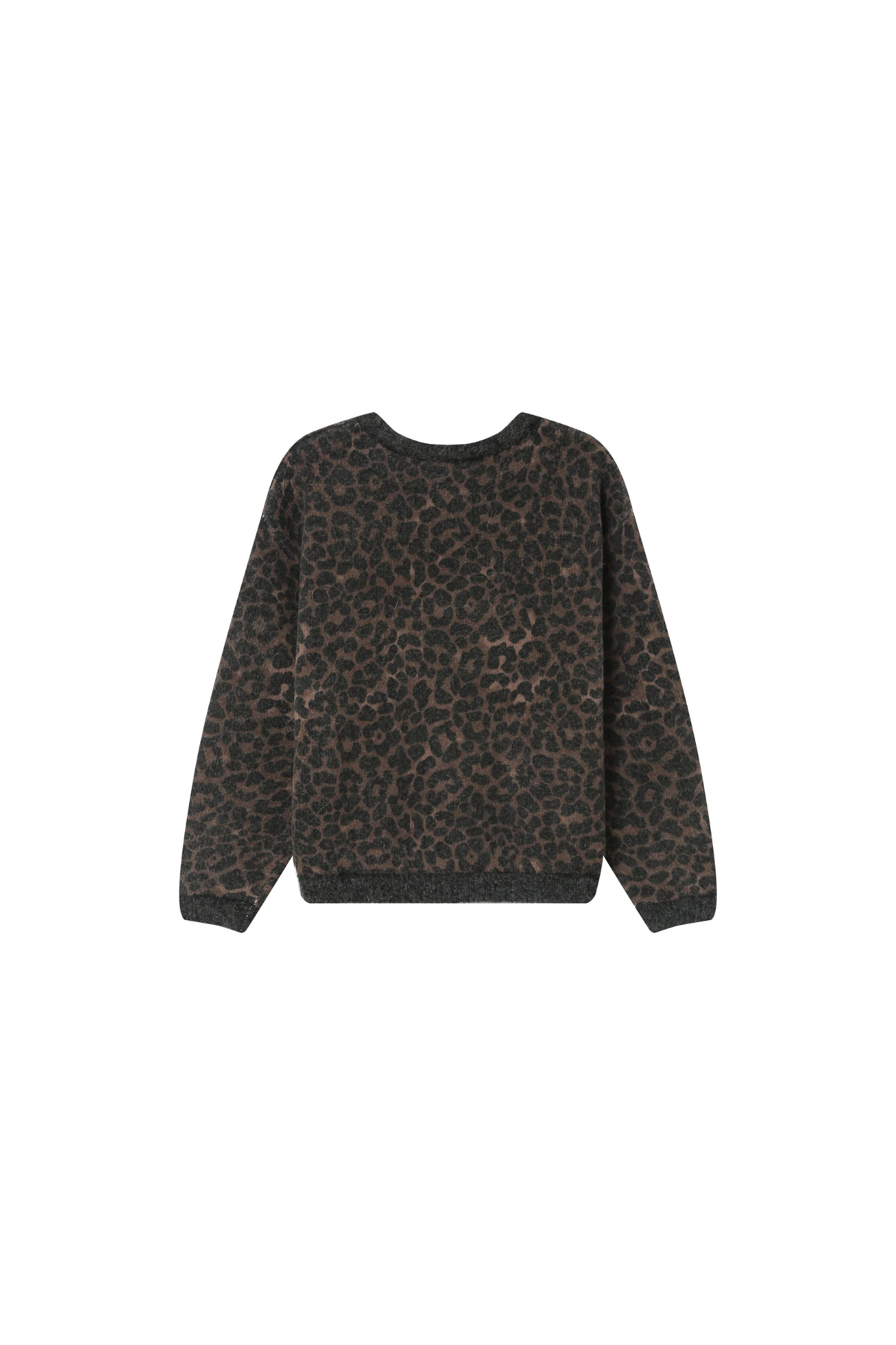 SANTIGOLD SWEATER - LEOPARD