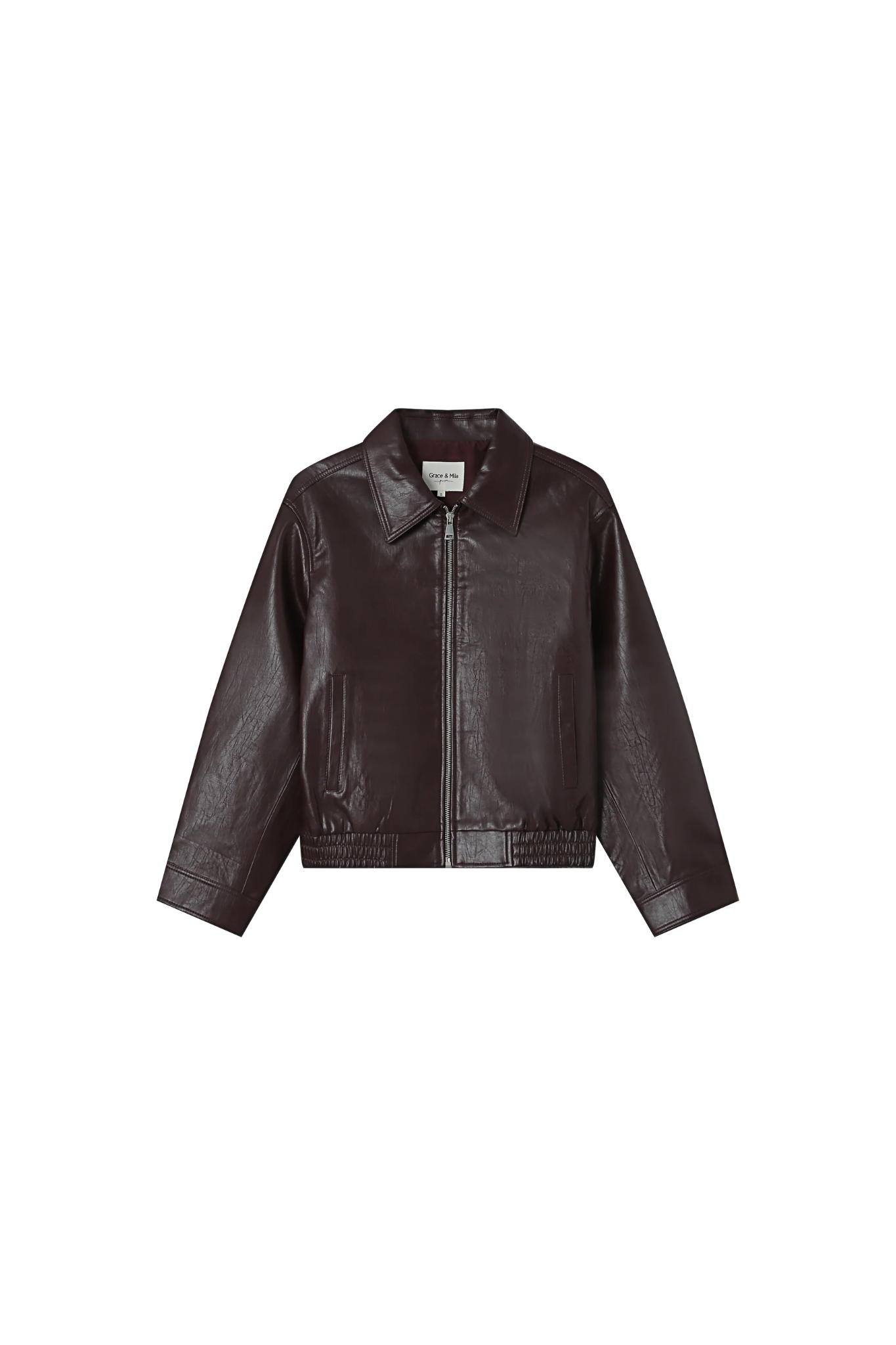SUNISA JACKET - BORDEAUX