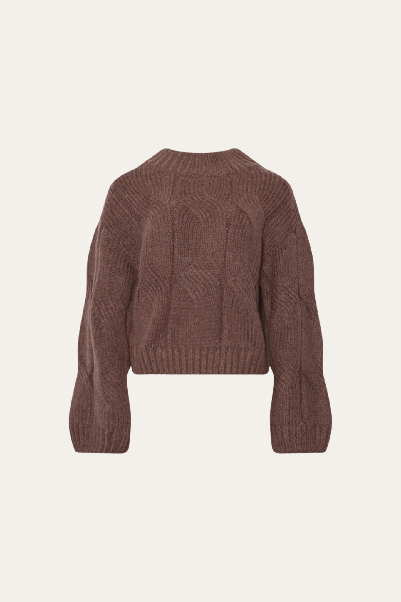 LYNX KNIT - MOREL
