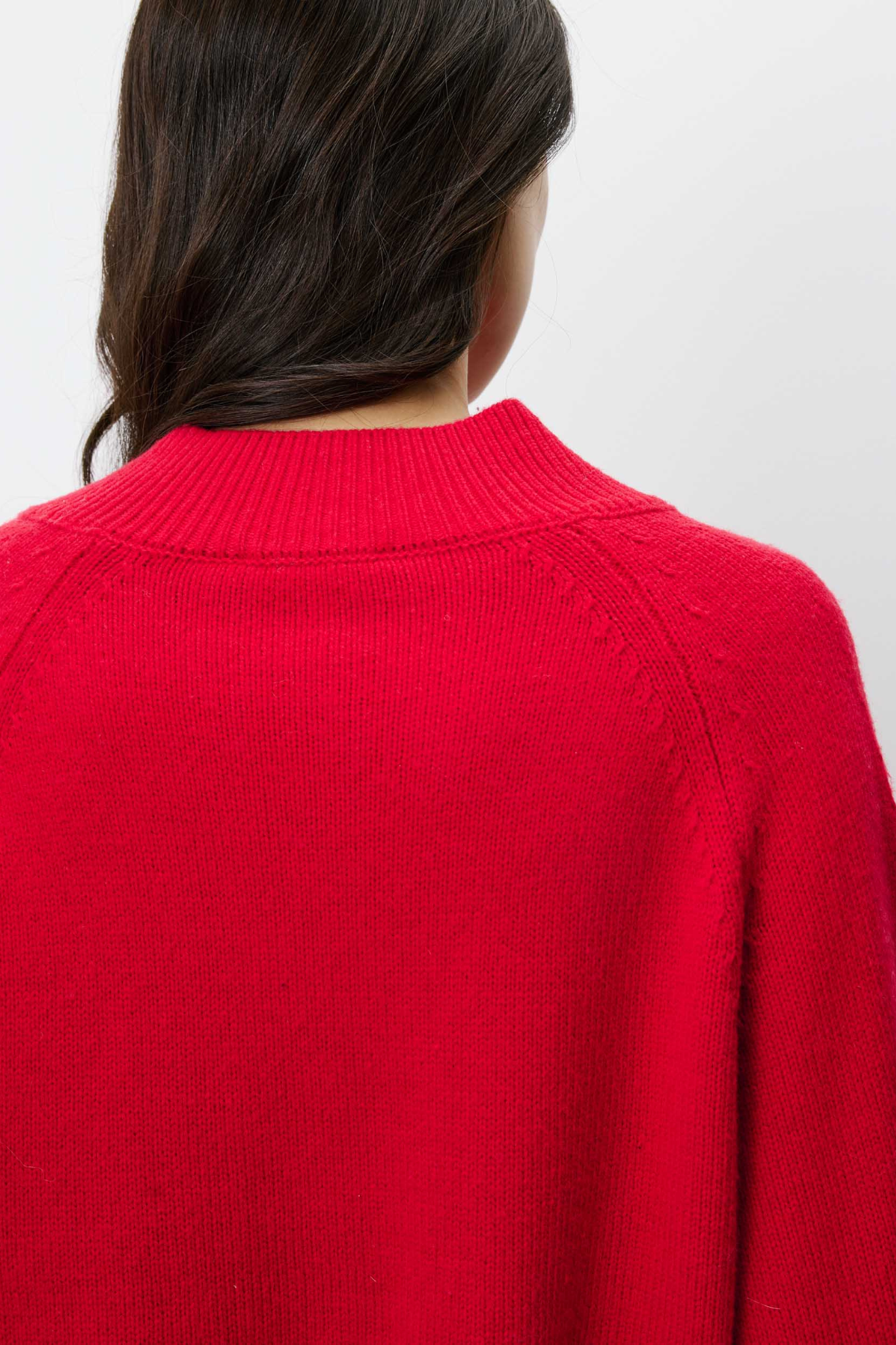 ALDEN PULLOVER - RED