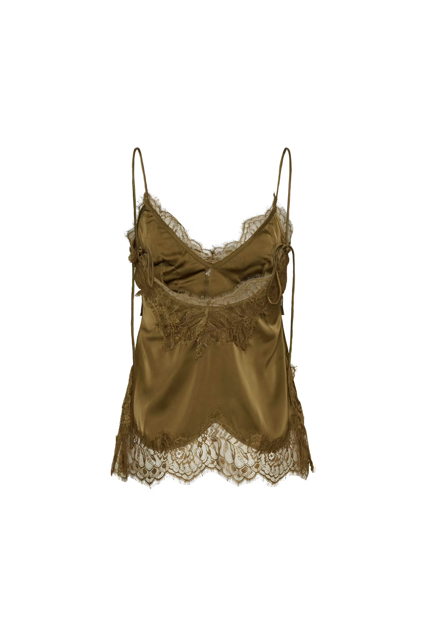 LALOU TOP - MILITARY OLIVE/GREEN