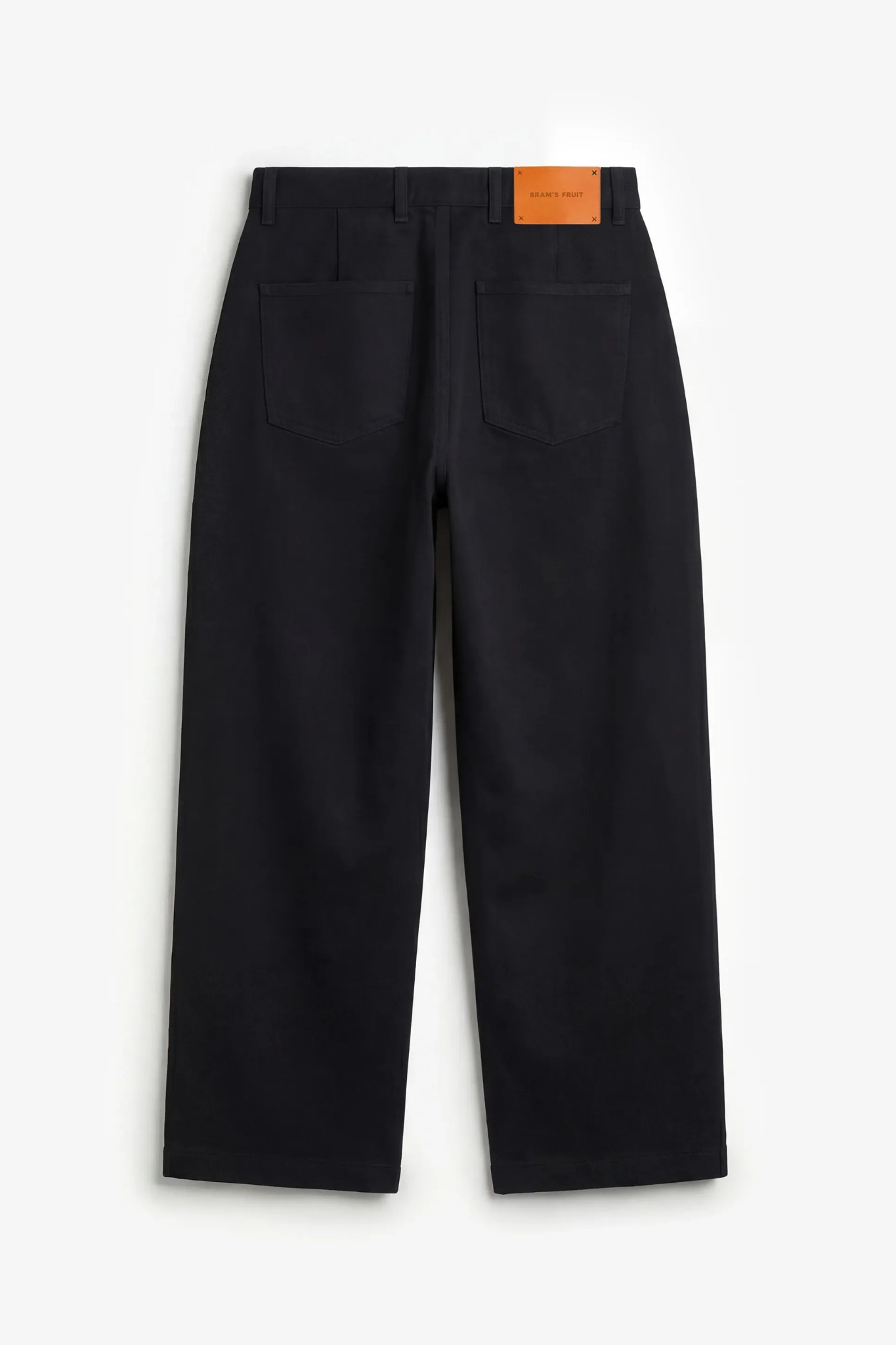 TWILL 2.0 PANTS - BLACK