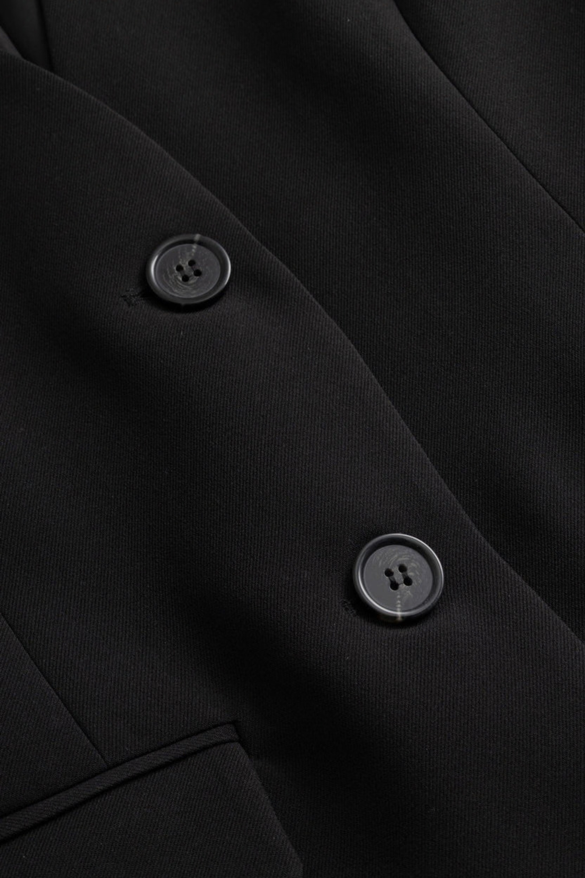 MALLIE BLAZER - BLACK