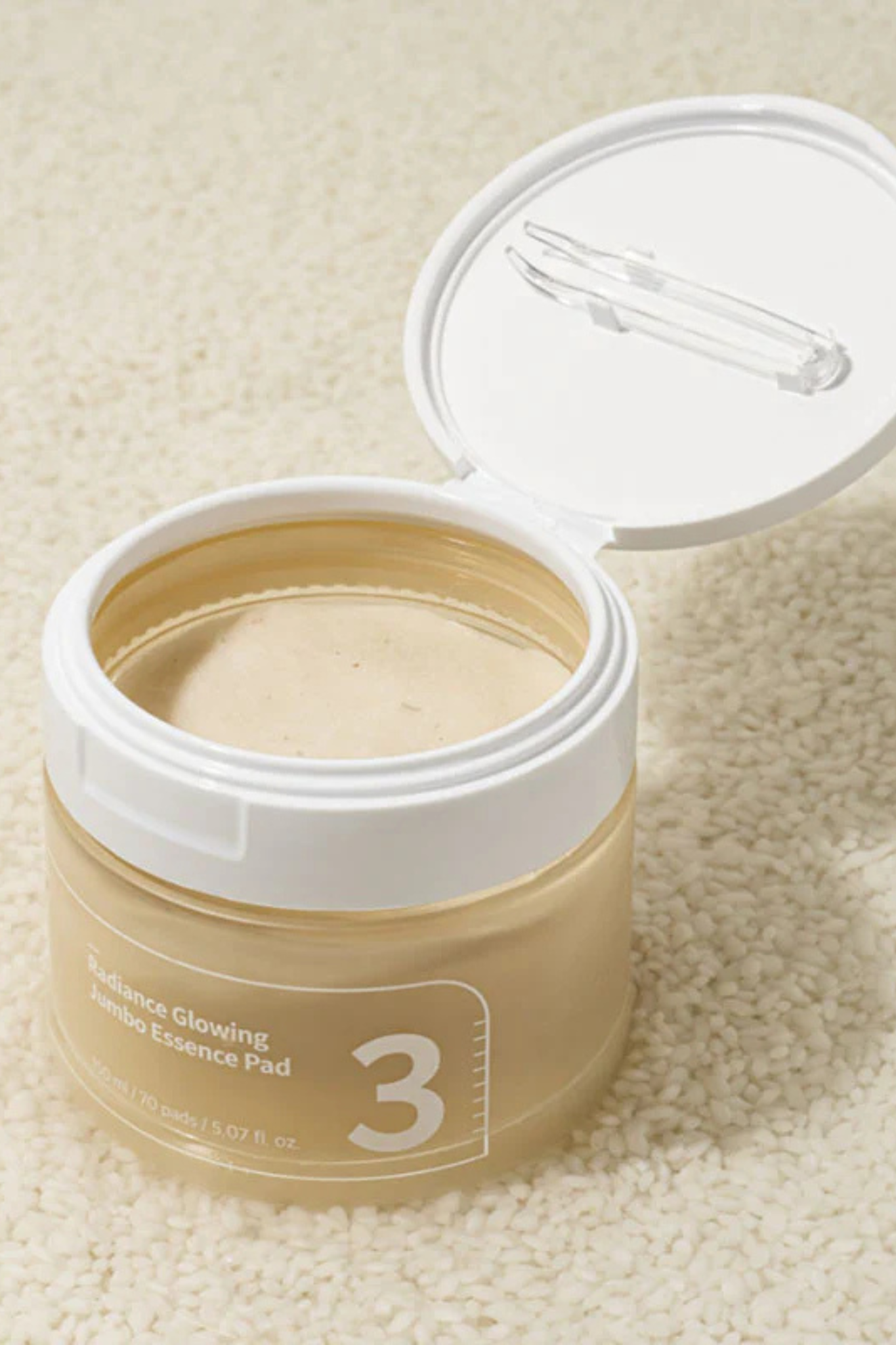 NO. 3 RADIANCE GLOWING JUMBO ESSENCE PAD 150ML *70EA