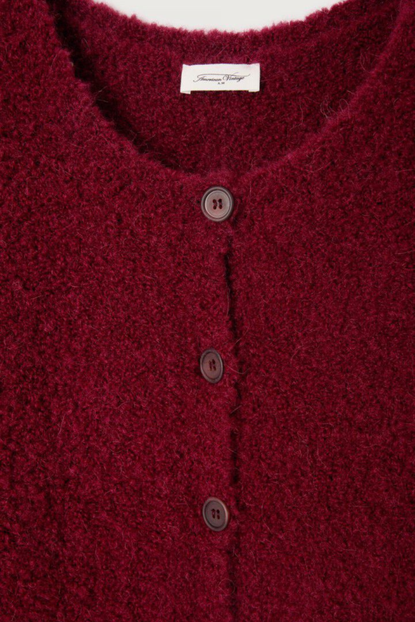 ZOLLY SWEATER - POMEGRANATE MELANGE