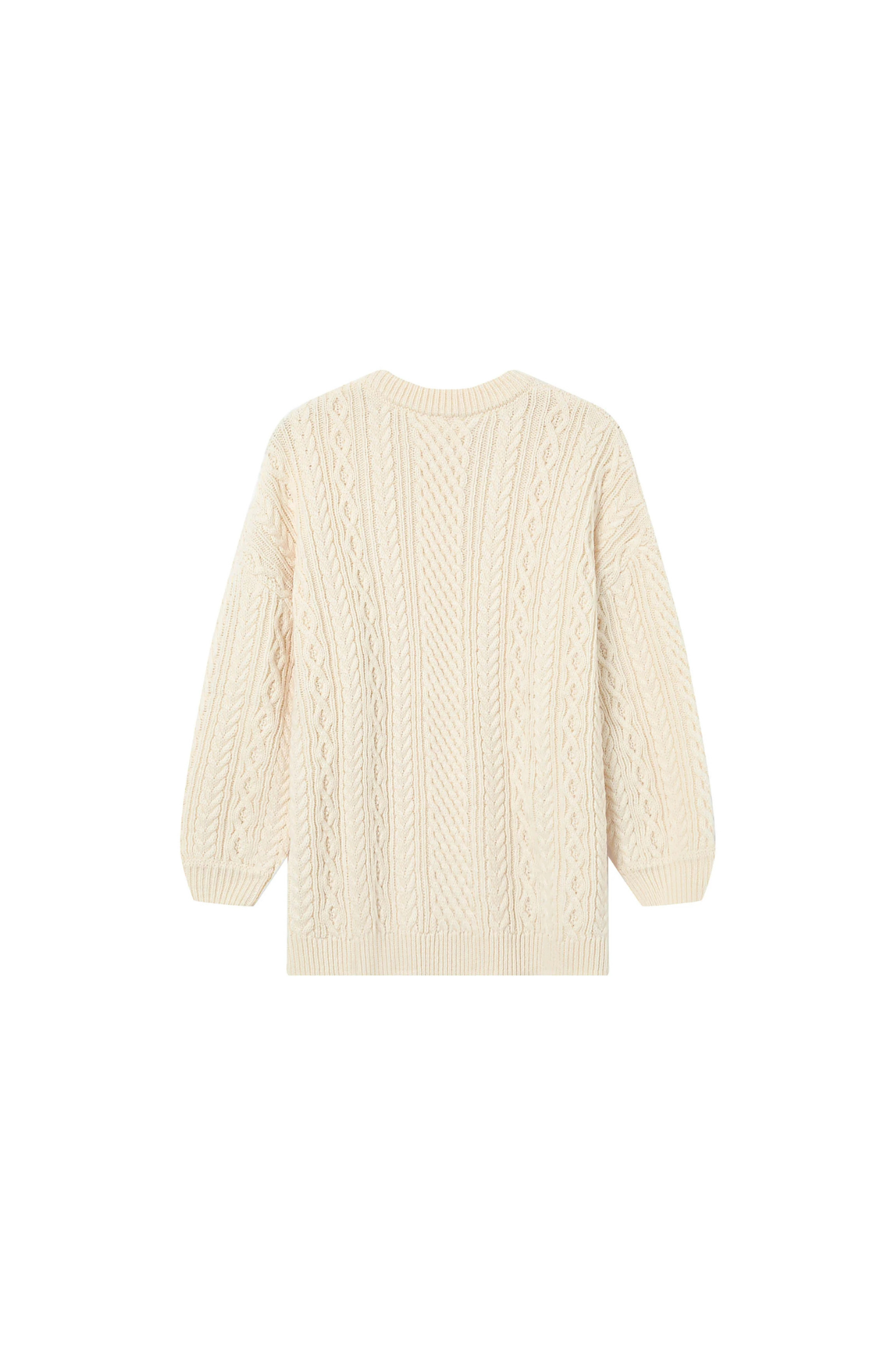 SAVERIO SWEATER - ECRU