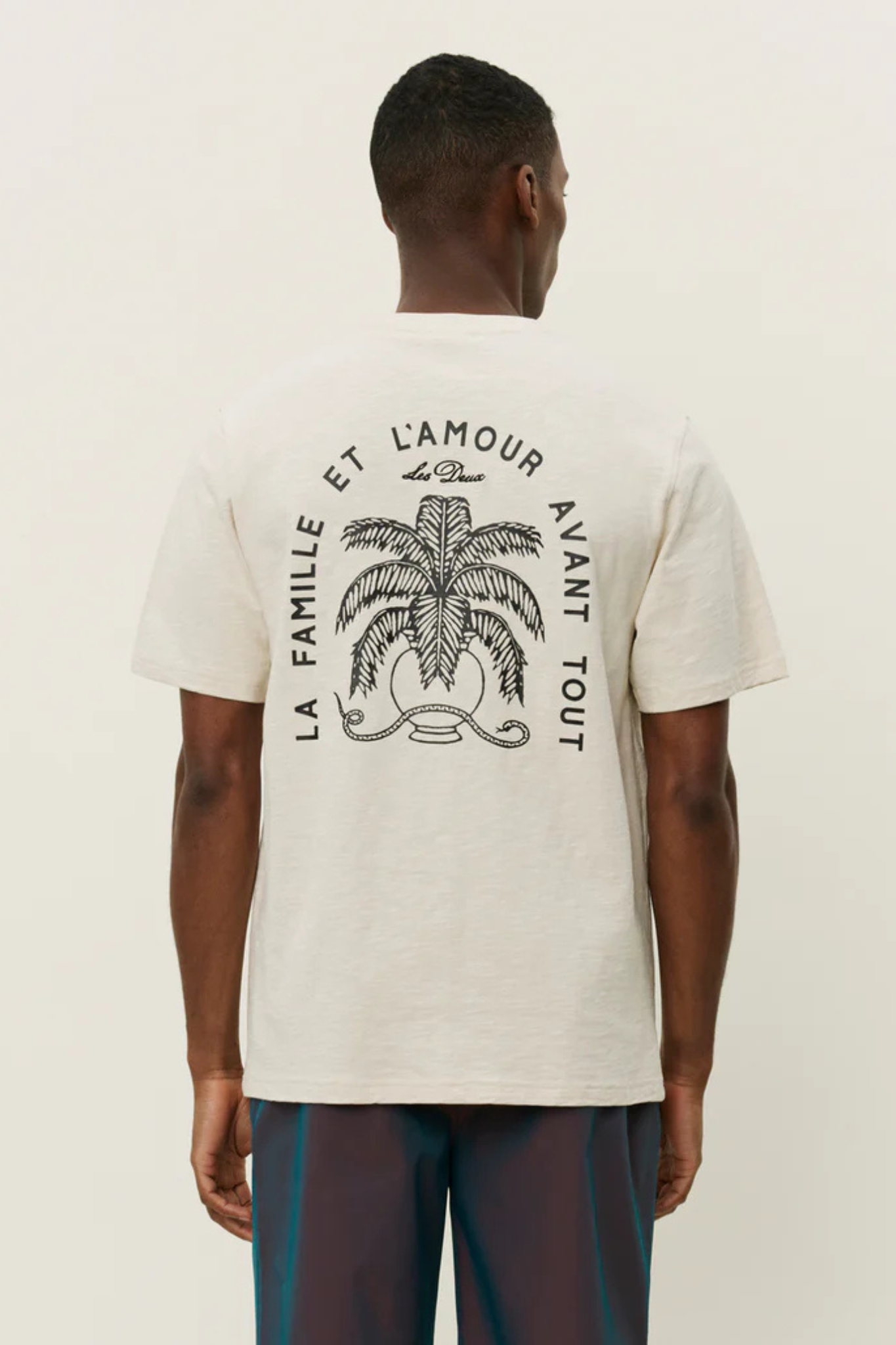 DIAZ T-SHIRT - IVORY