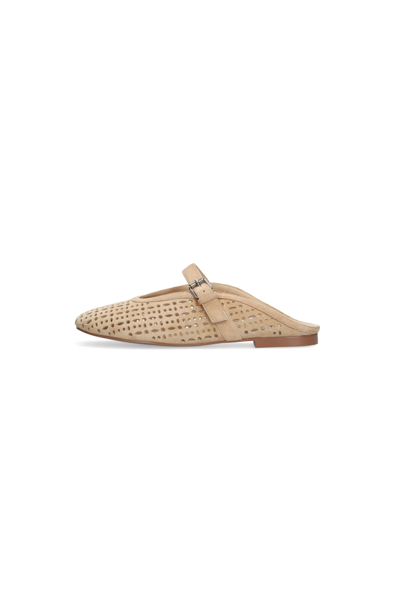 MAIA FLAT SANDAL - BEIGE