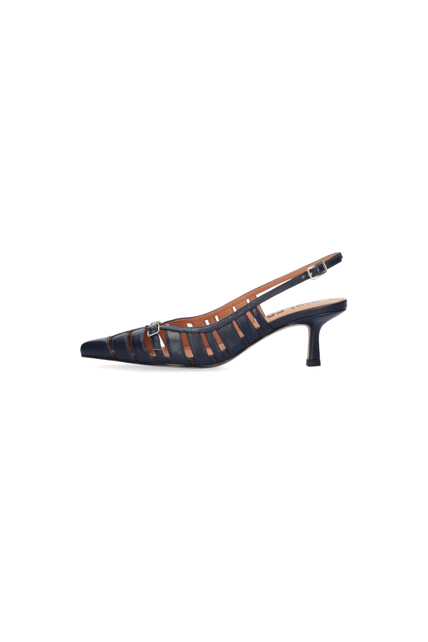 ALI PUMP 55 SANDAL - NAVY BLUE